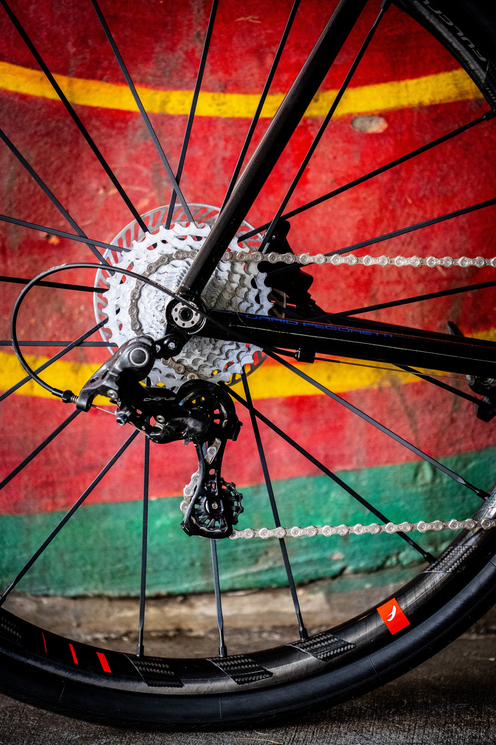 Pegoretti Responsorium, Black, Chorus, Fulcrum