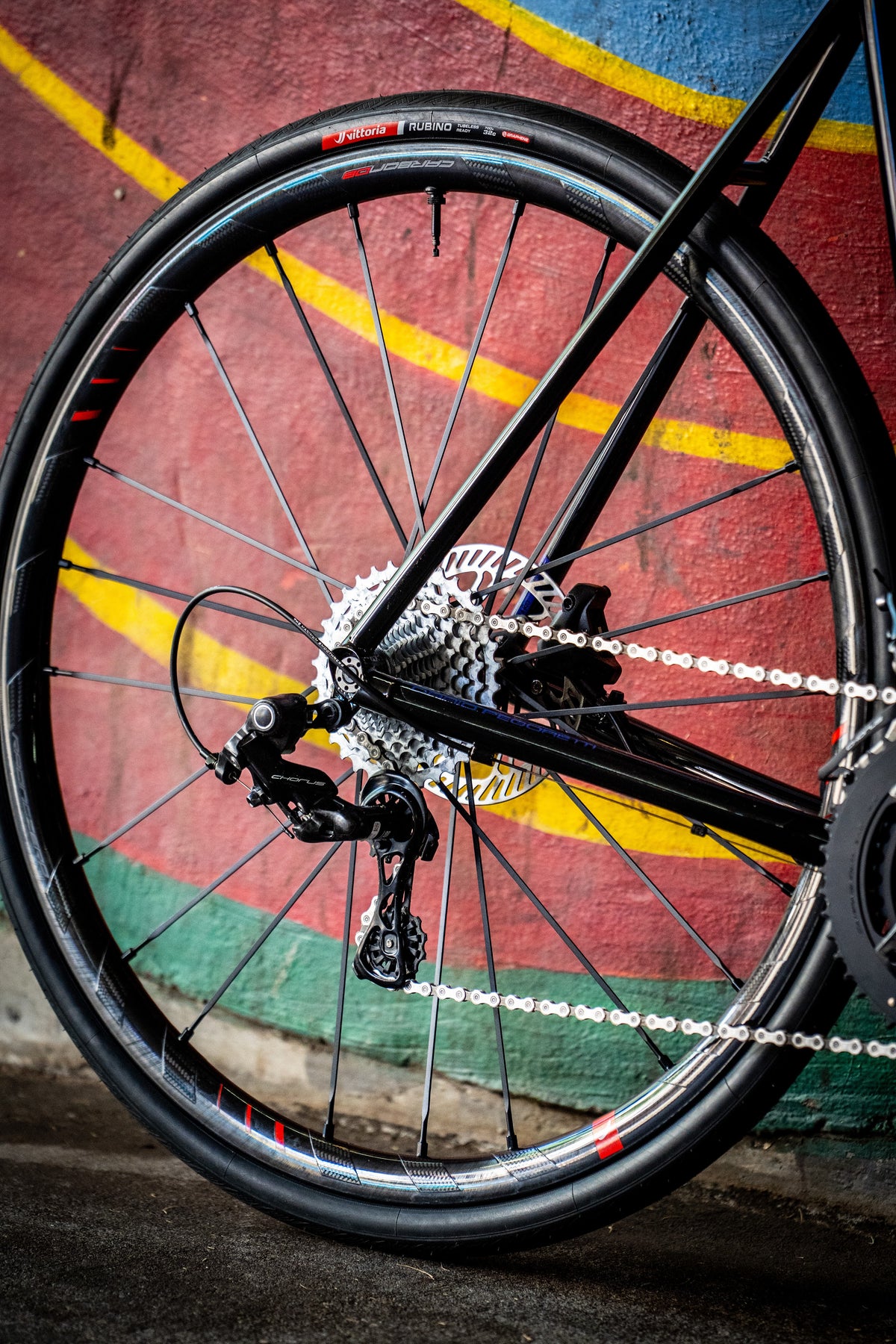 Pegoretti Responsorium, Black, Chorus, Fulcrum