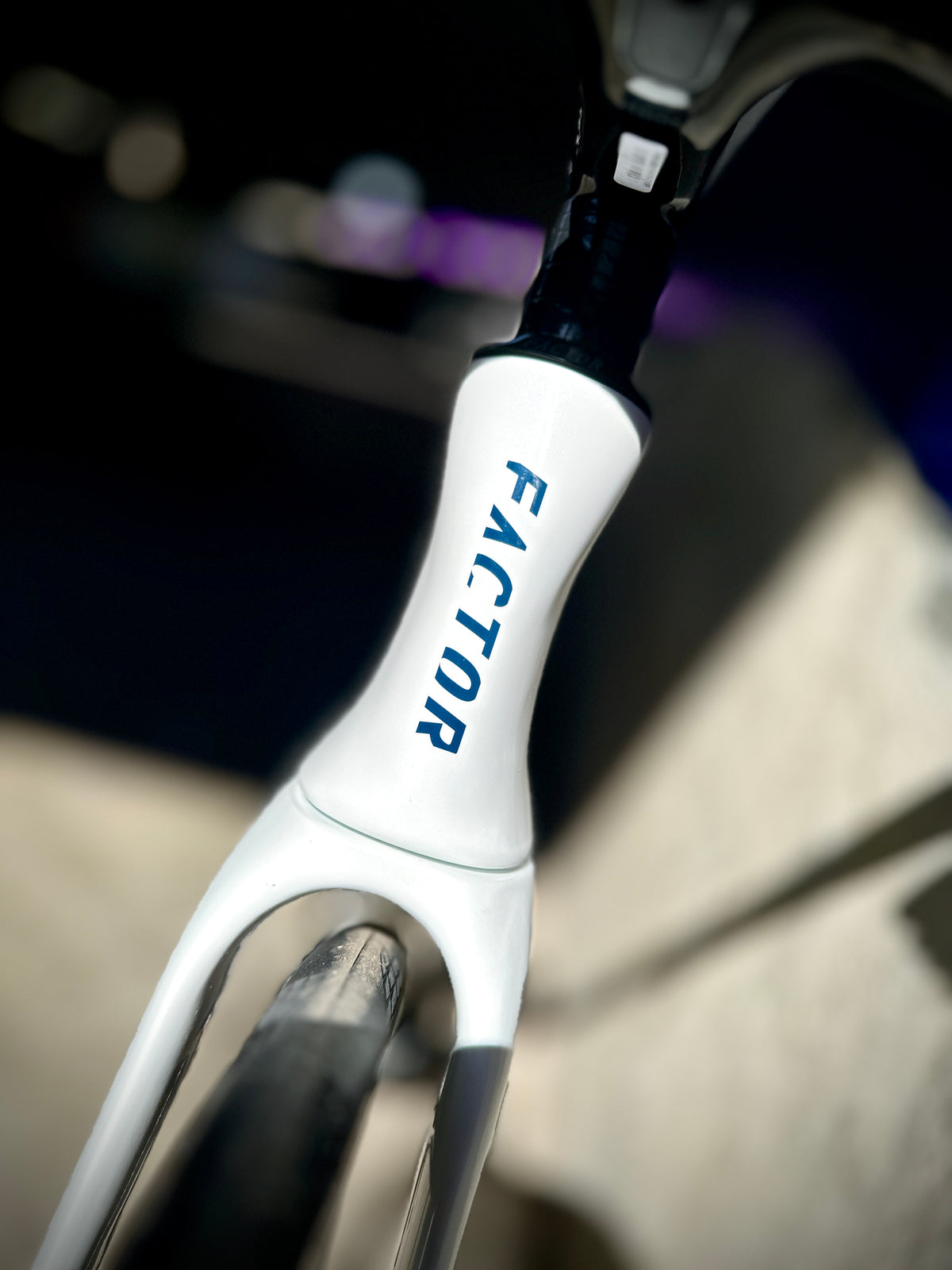 Factor Monza detail