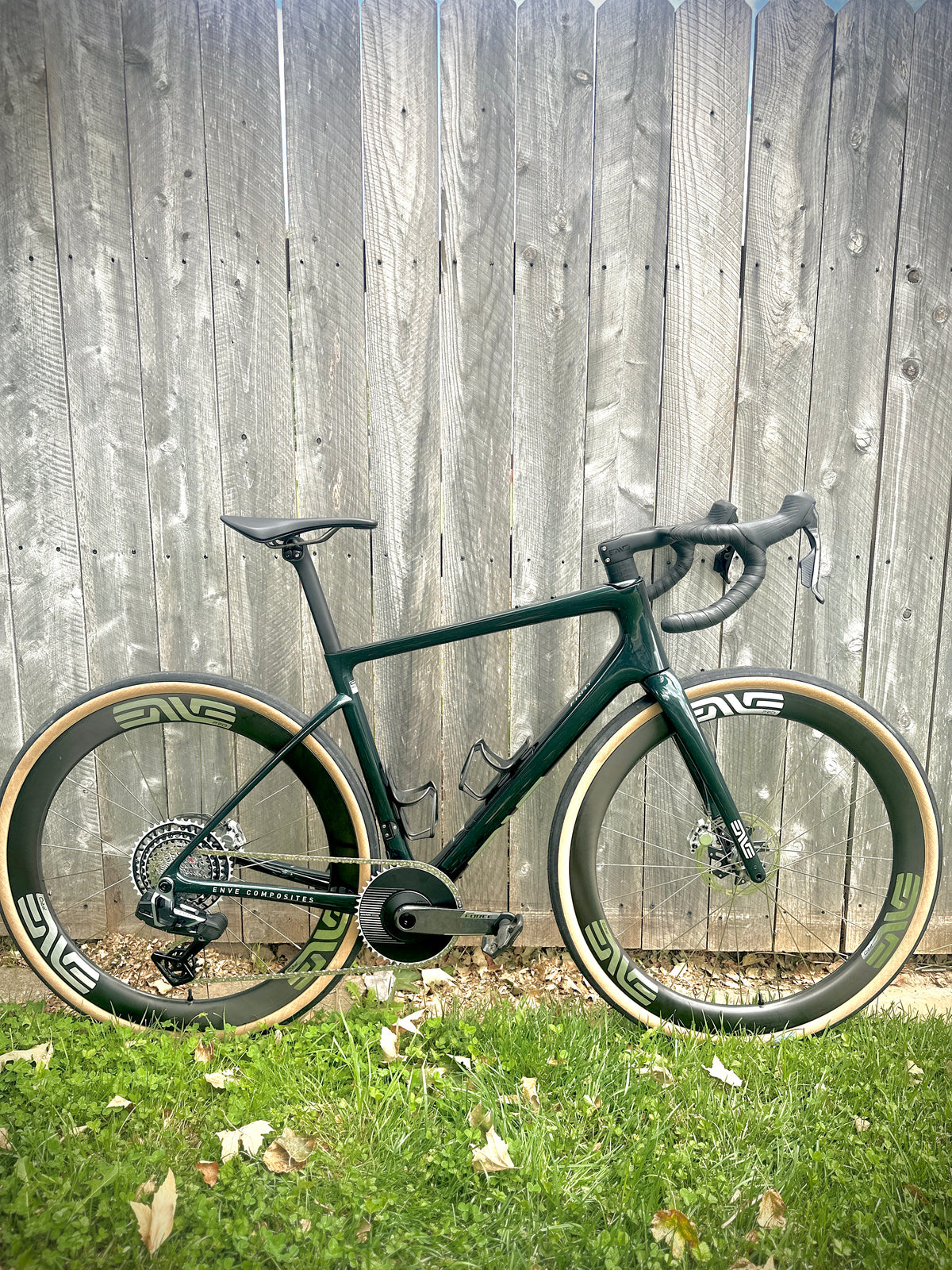 Enve Fray — British Racing Green, 4.5 PRO
