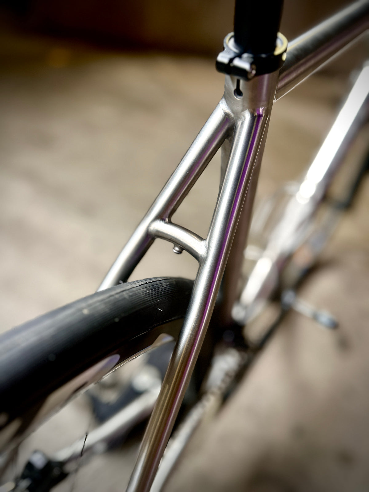 Ritte Snob AR — Titanium