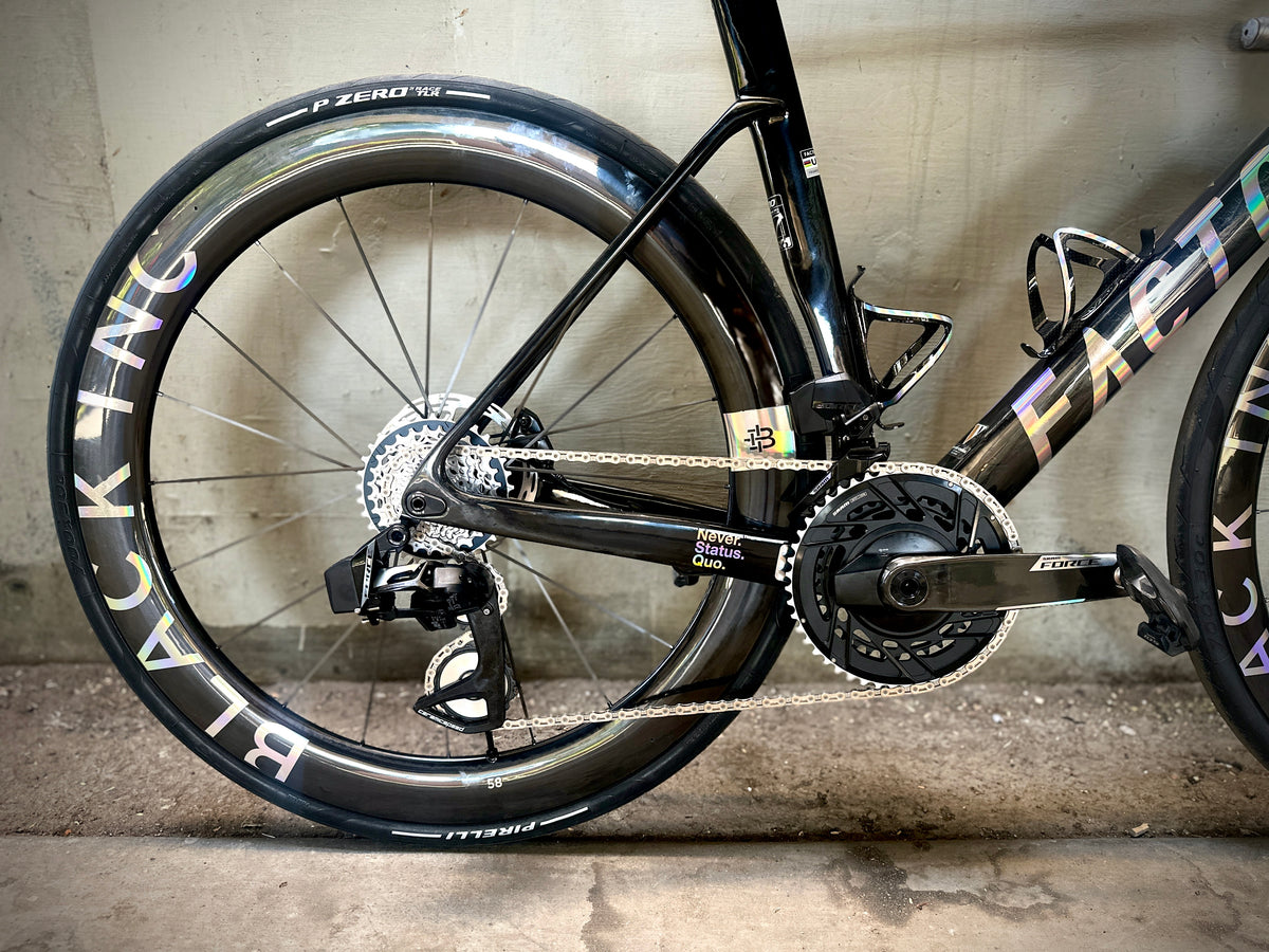 Factor Ostro VAM — Black Chrome