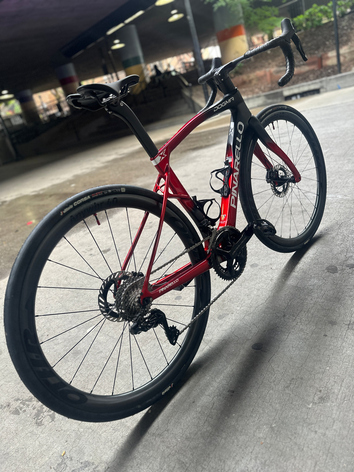 Pinarello Dogma X — Red