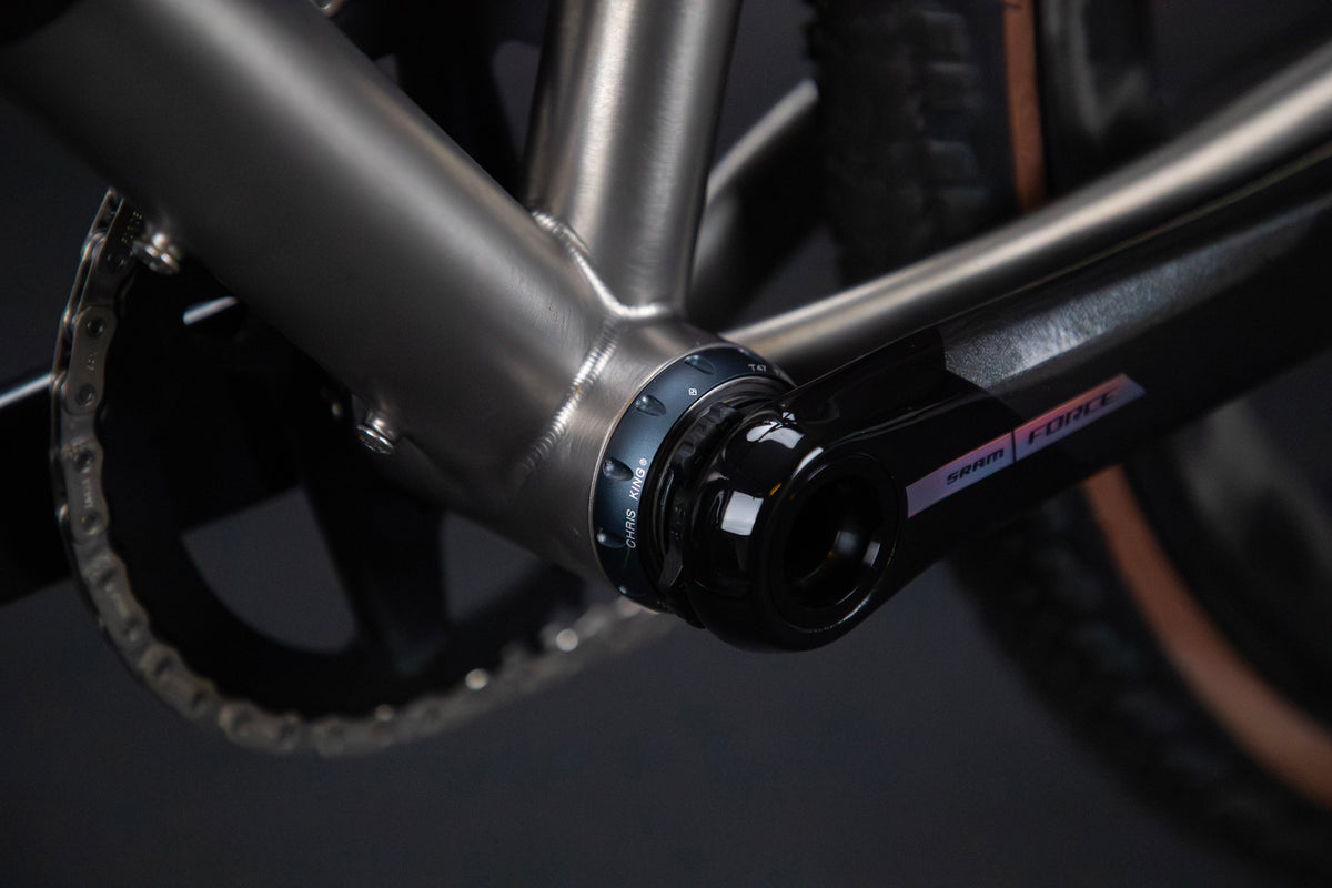 Ritte SaTir — Navy and Grey Fade