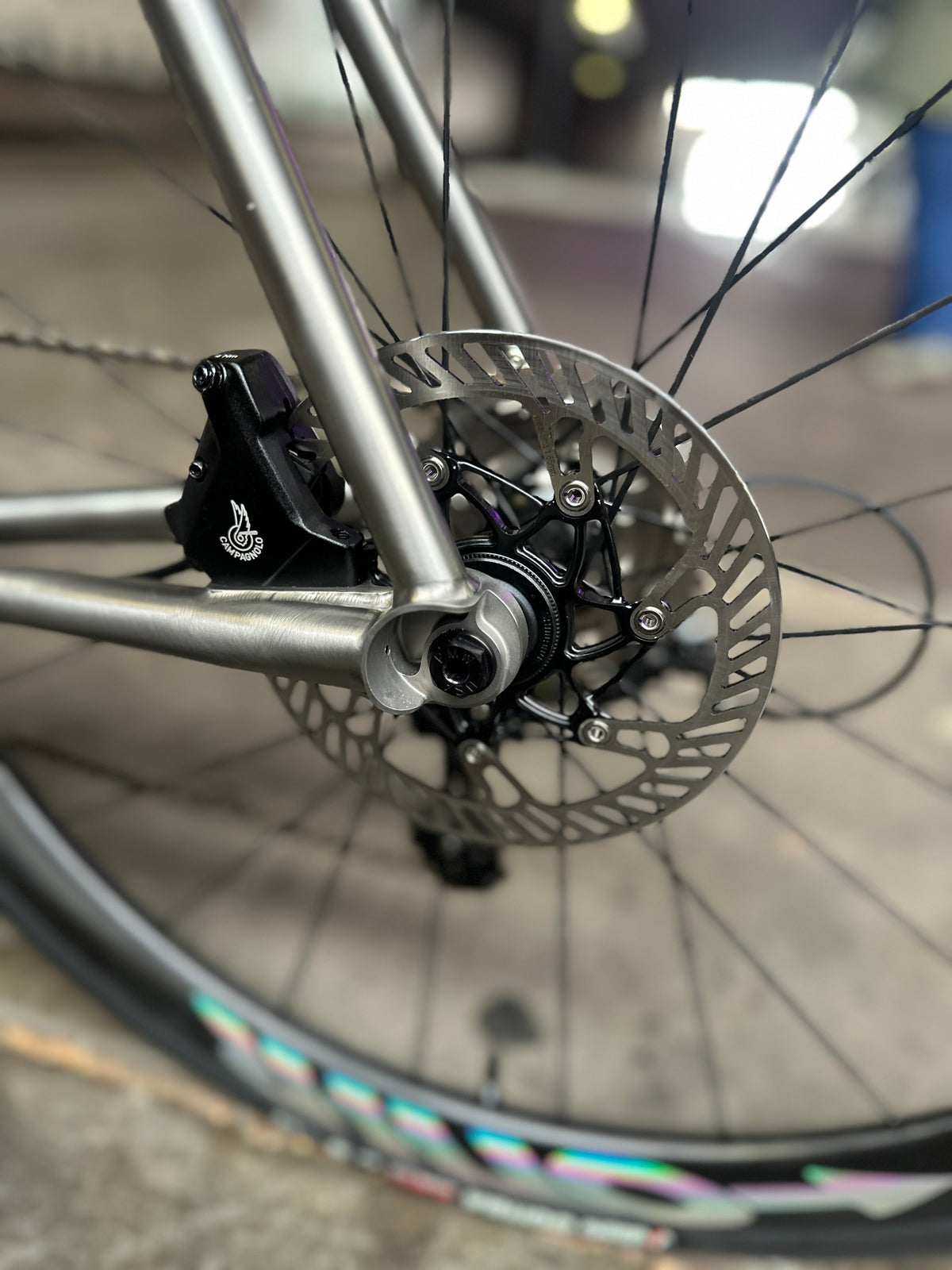 Ritte Snob AR — Titanium