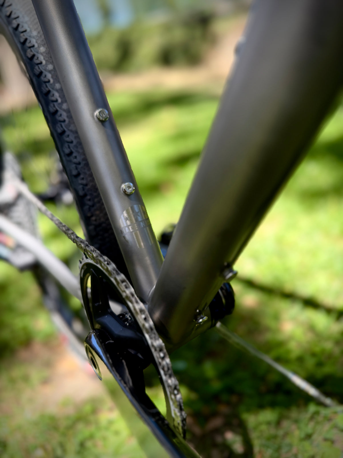 Ritte SaTir, built at In Velo Veritas in Old Sacramento