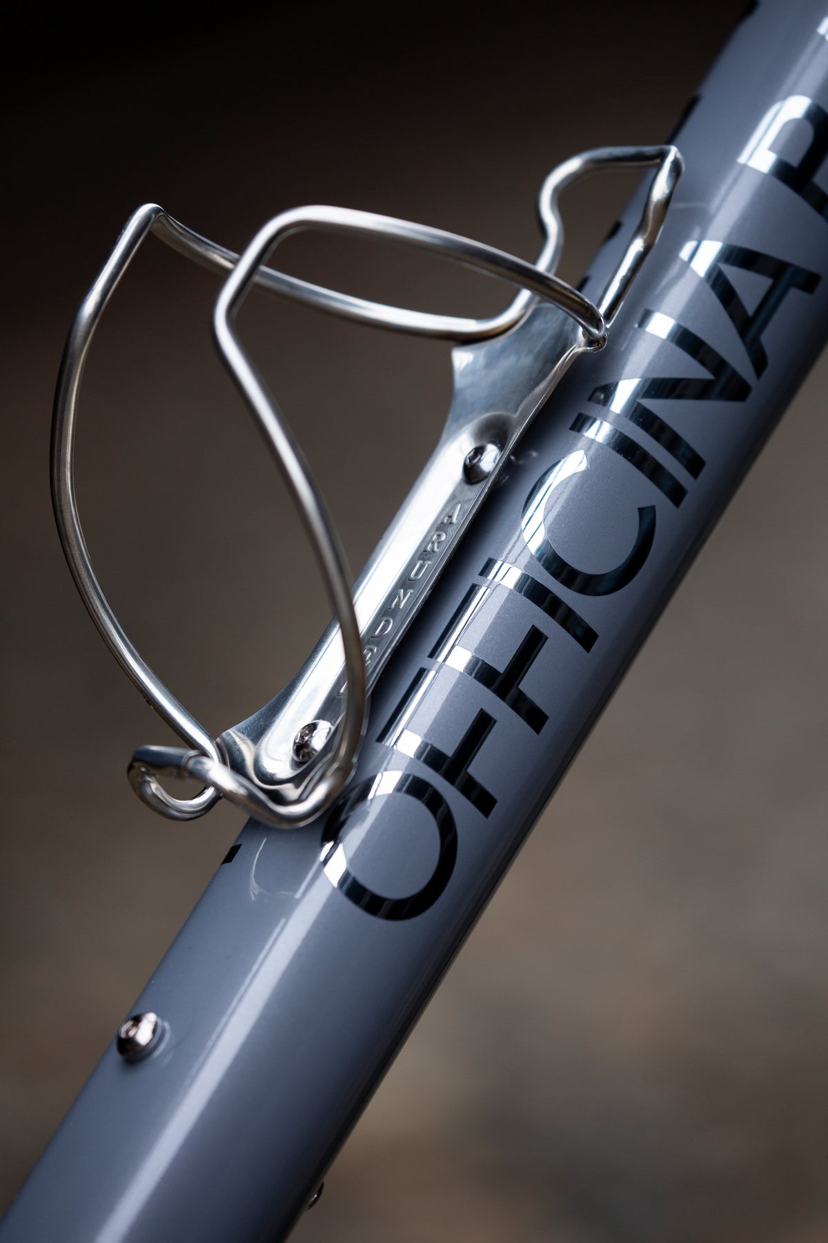 Battaglin Matera — Grey with Chrome
