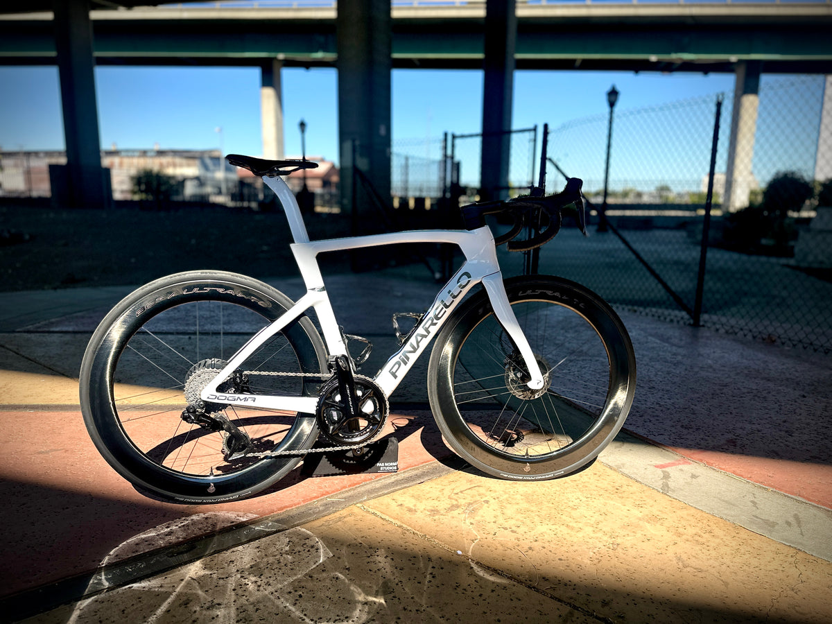 Pinarello Dogma F — White, Dura-Ace