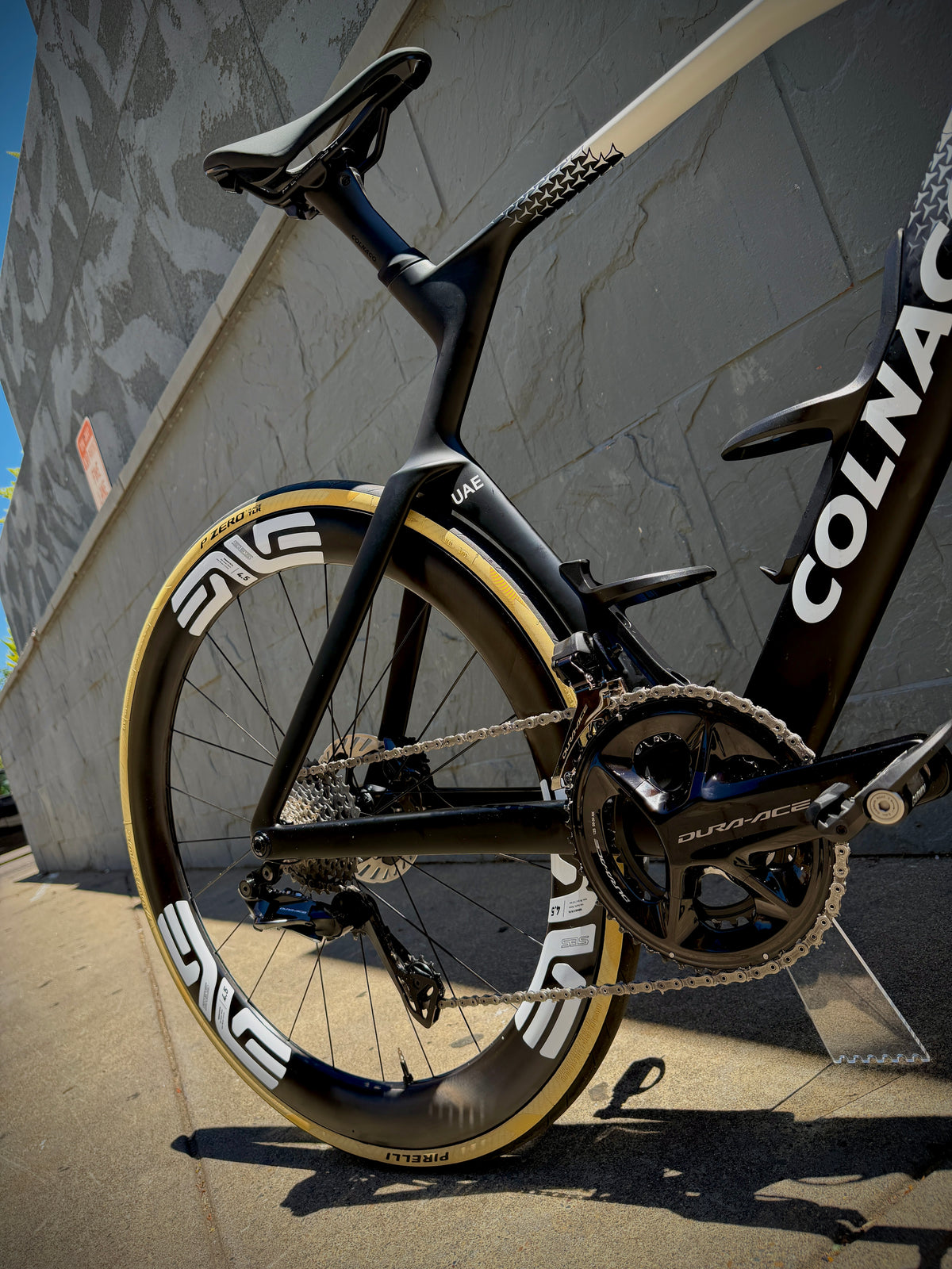 Colnago Y1Rs — UAE