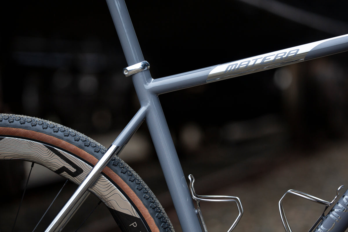 Battaglin Matera — Grey with Chrome