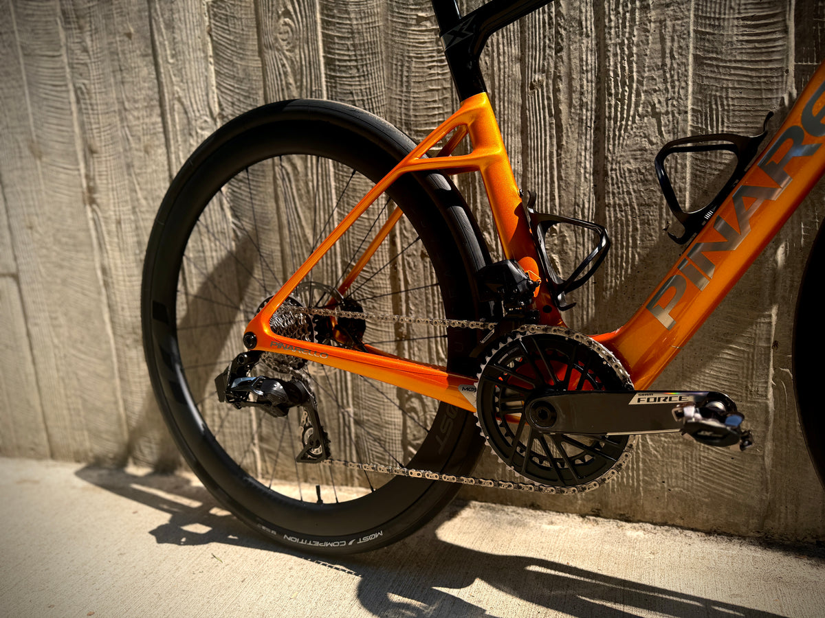 Pinarello X7 — Gold