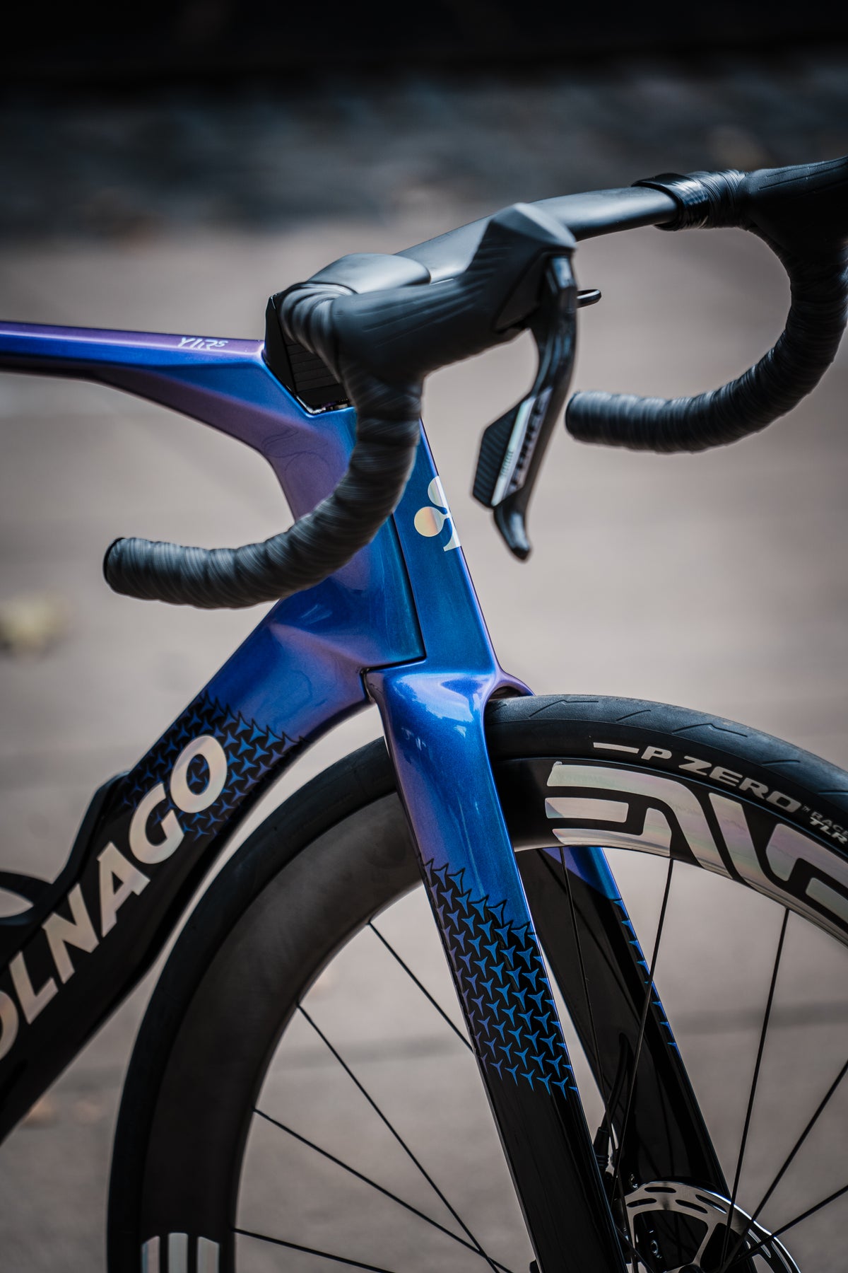 Colnago Y1Rs — Blue