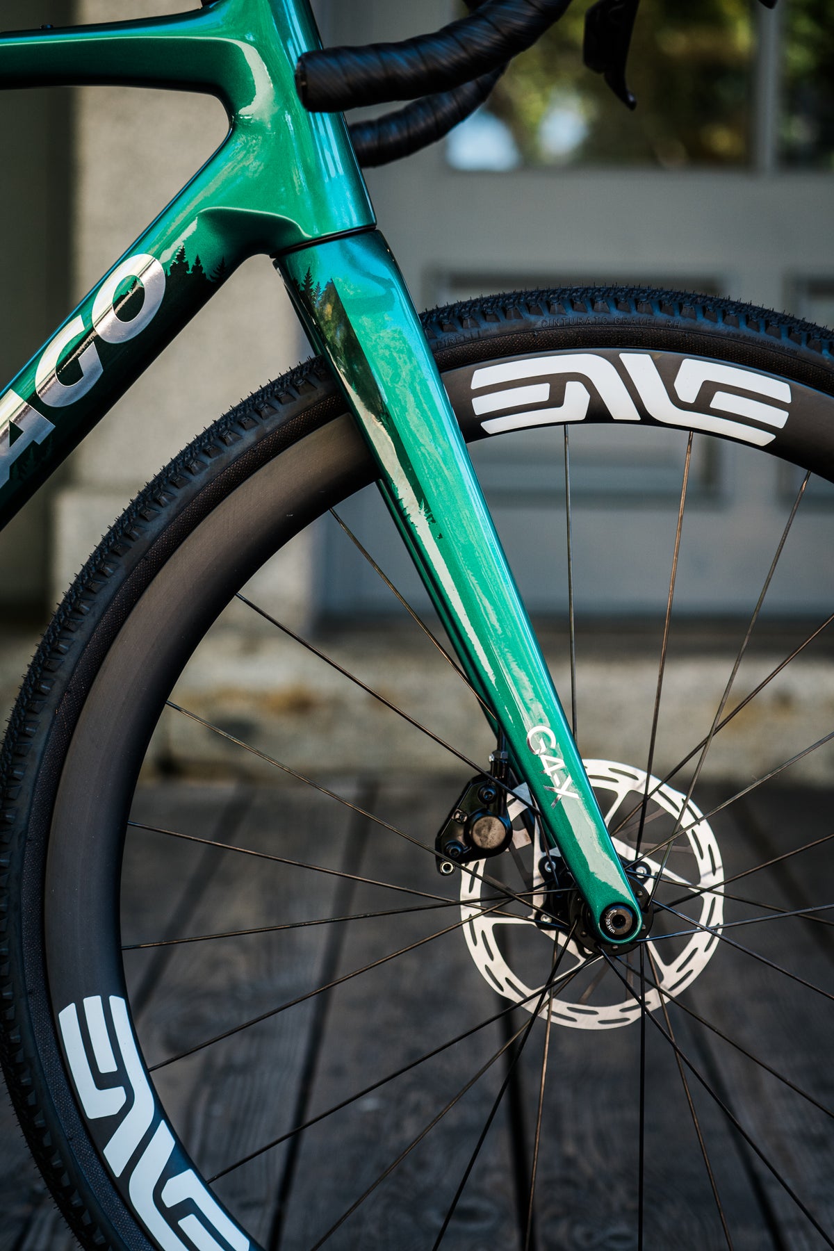 Colnago G4-X — Green