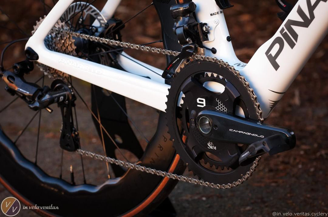 Pinarello Dogma F — White, Record EPS