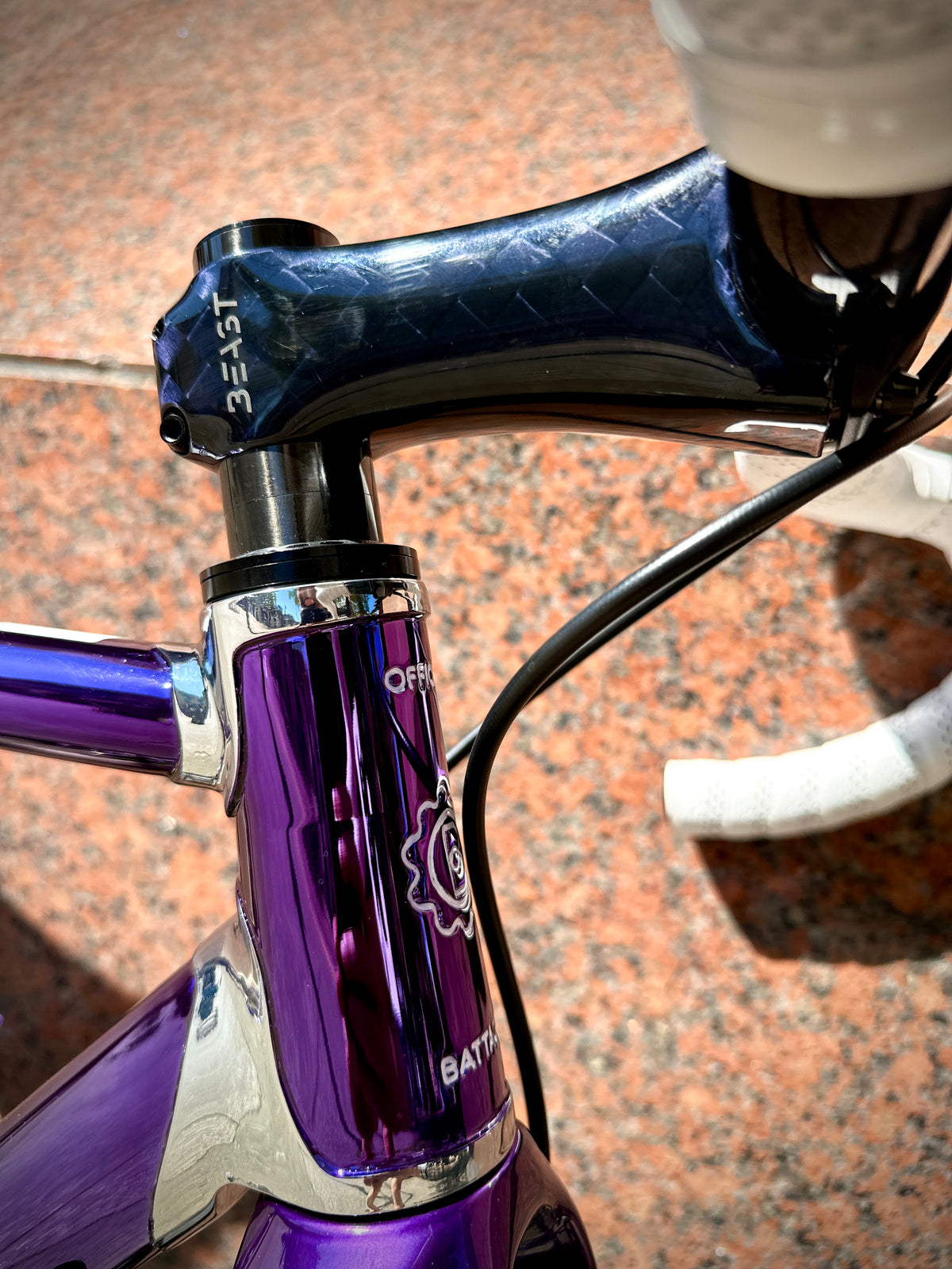Battaglin Palladio — Purple Cromovelato