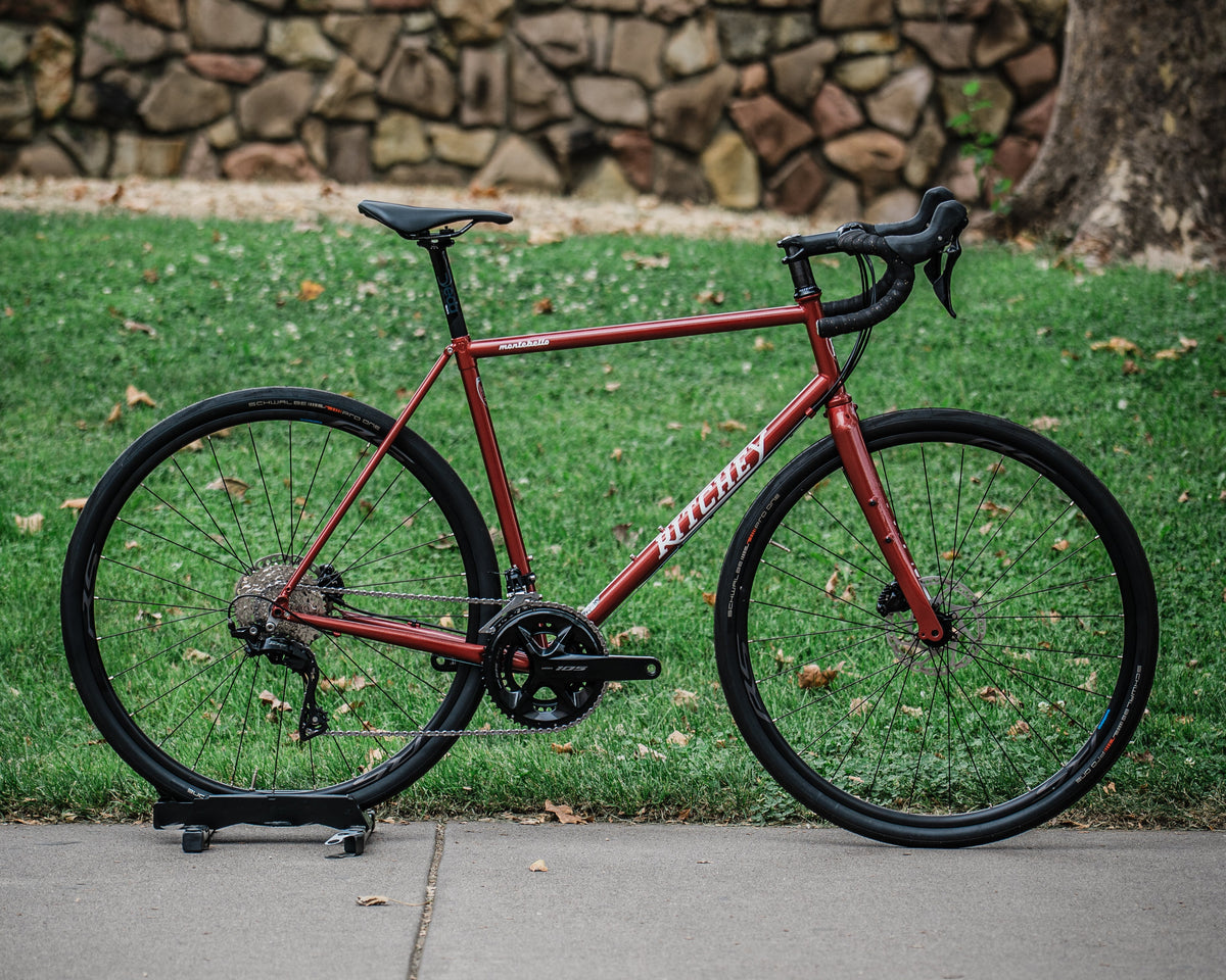 Ritchey Montebello, Red, 105, Shimano