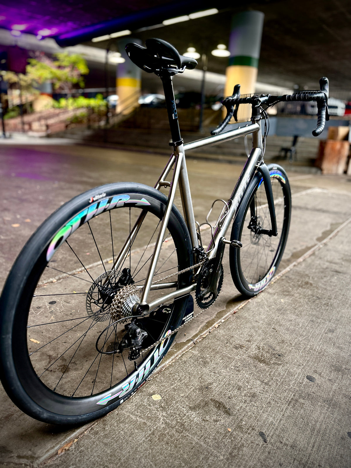 Ritte Snob AR — Titanium