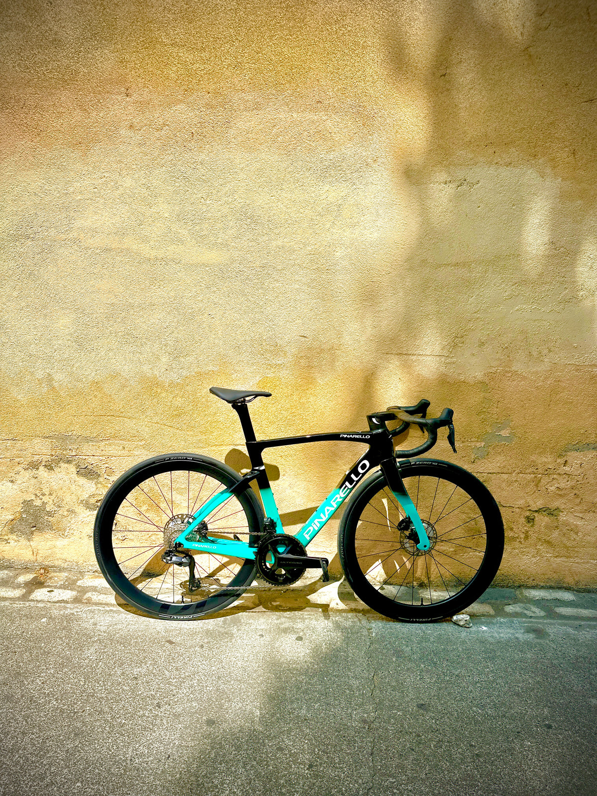 Pinarello F7 — Turquoise