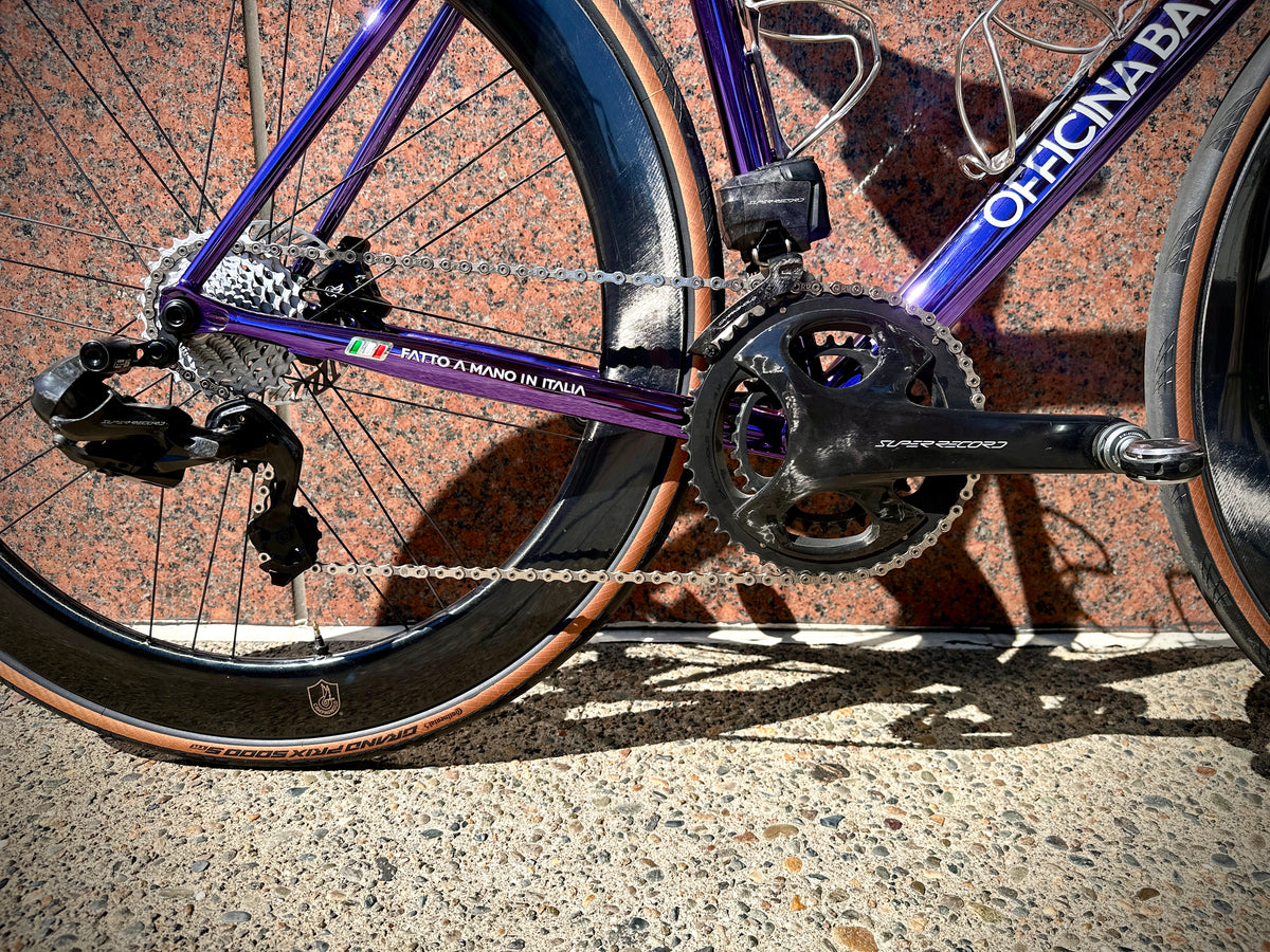 Battaglin Palladio — Purple Cromovelato