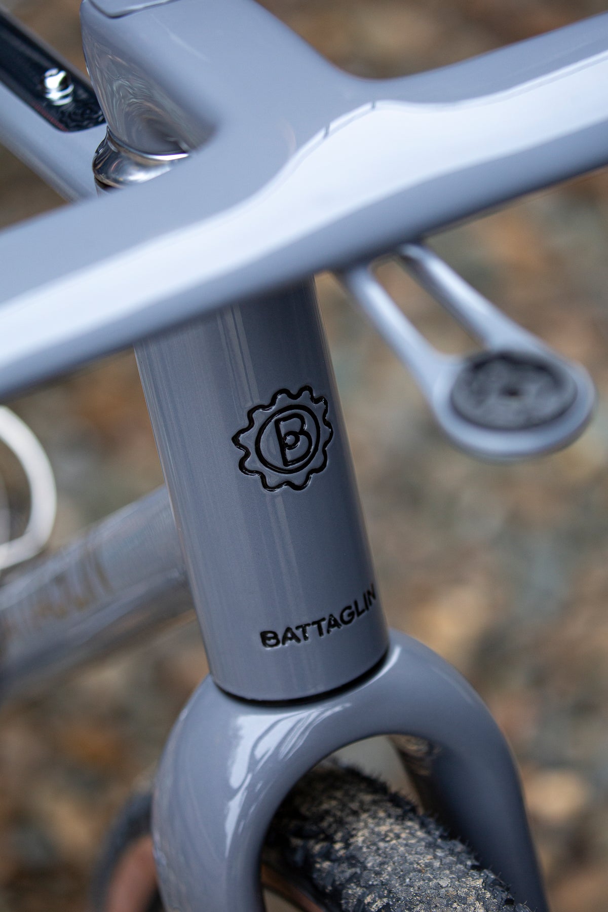 Battaglin Matera — Grey with Chrome