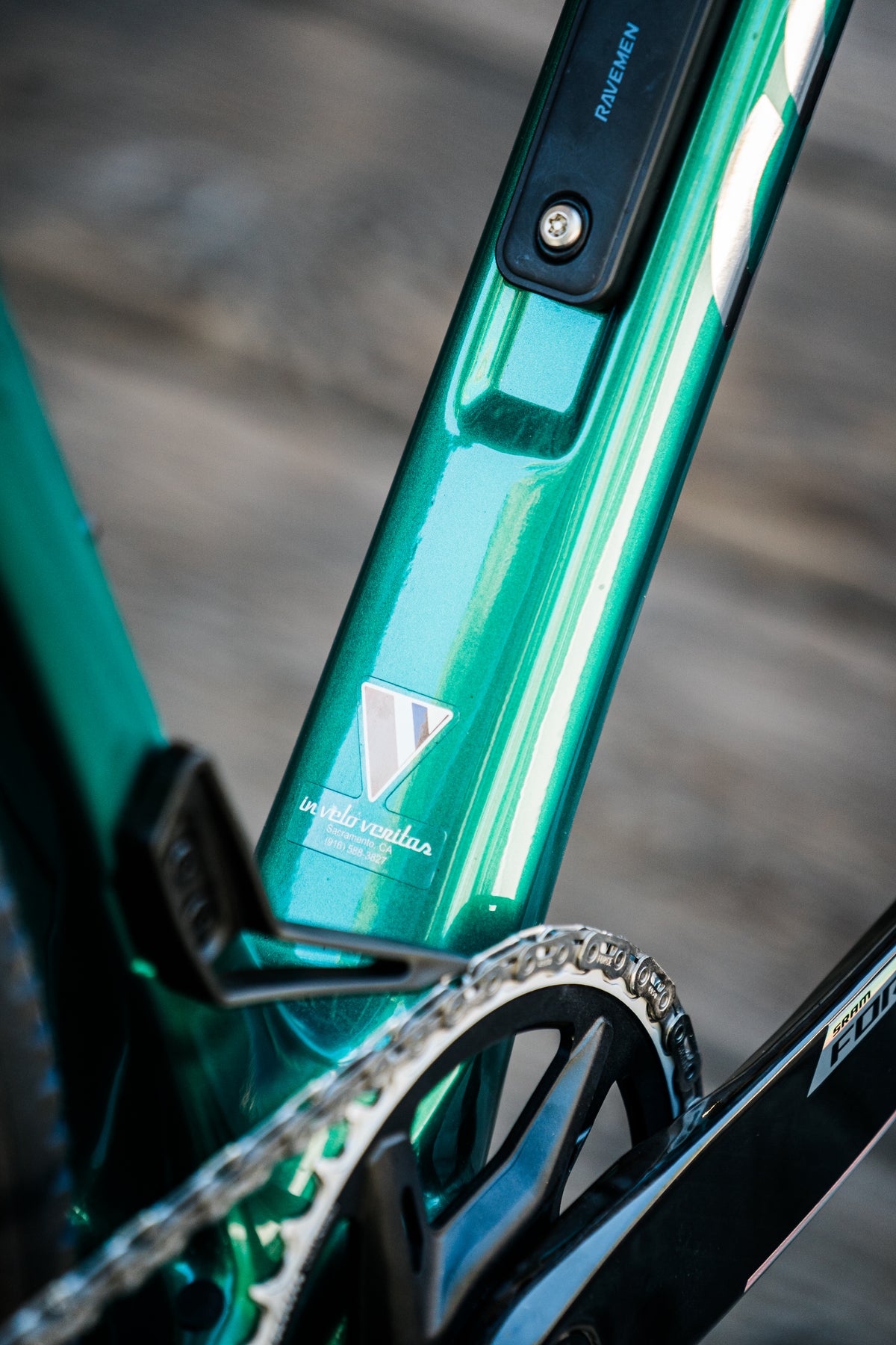 Colnago G4-X — Green