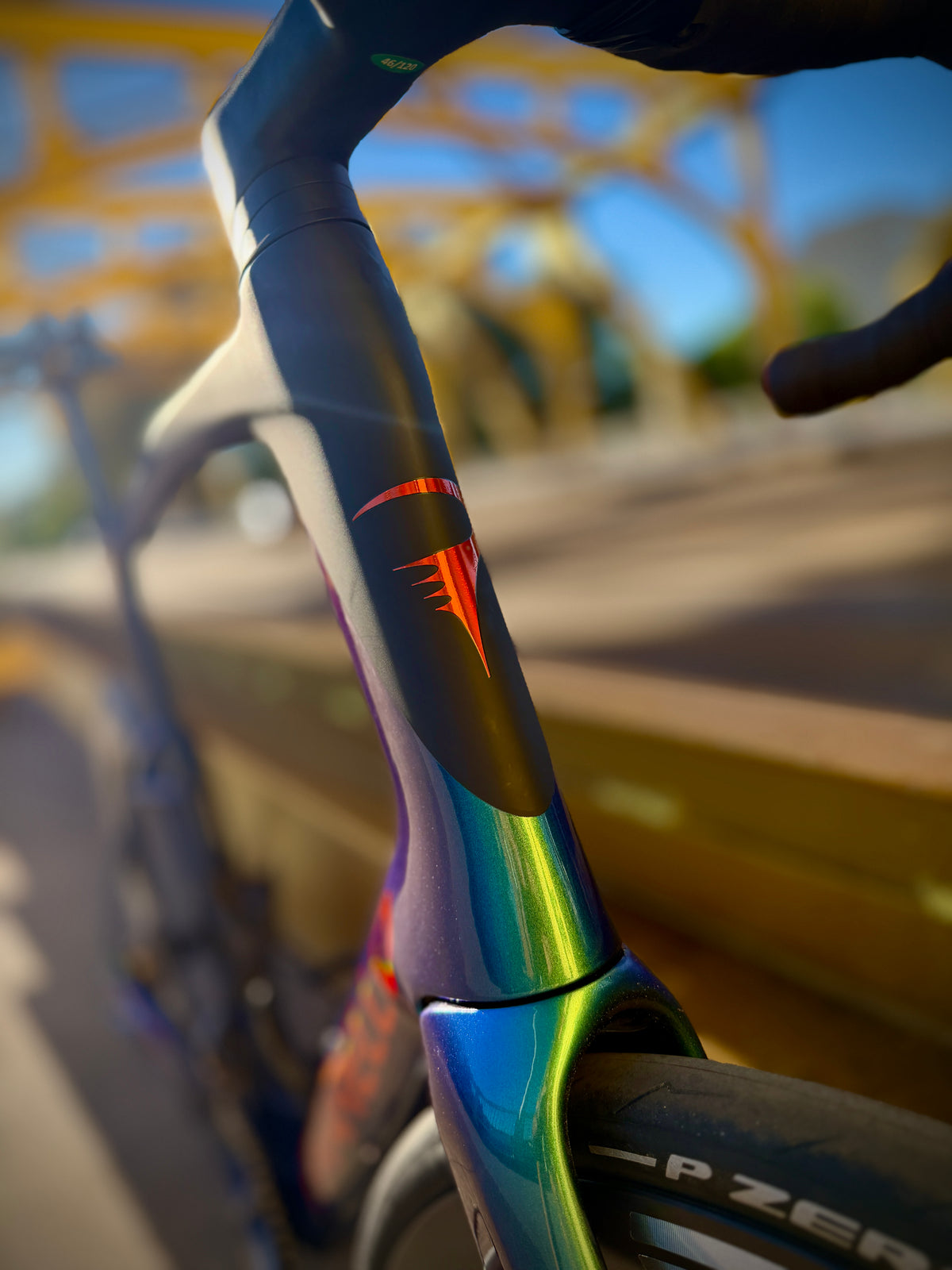 Pinarello Dogma X — Turquoise