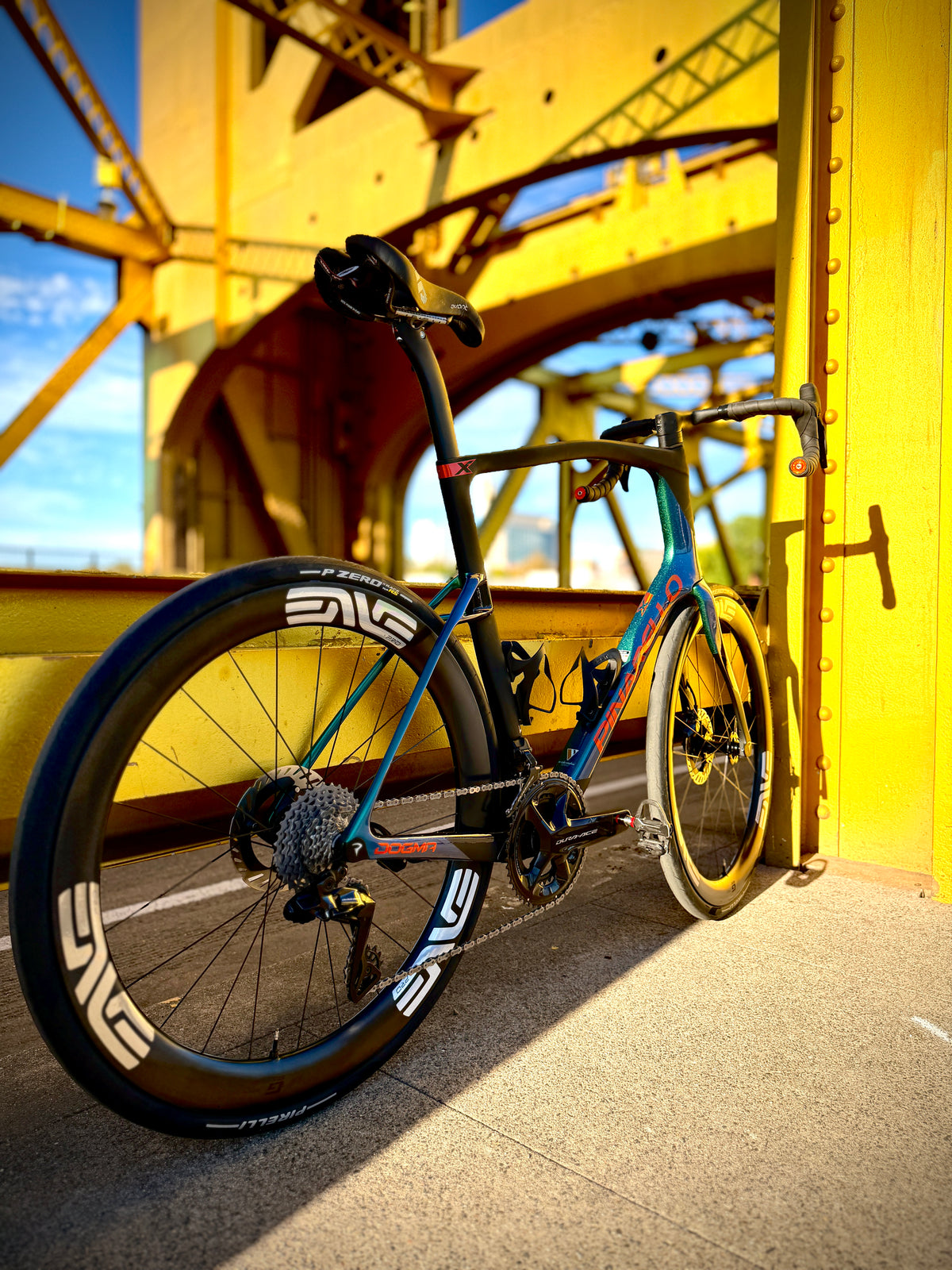 Pinarello Dogma X — Turquoise