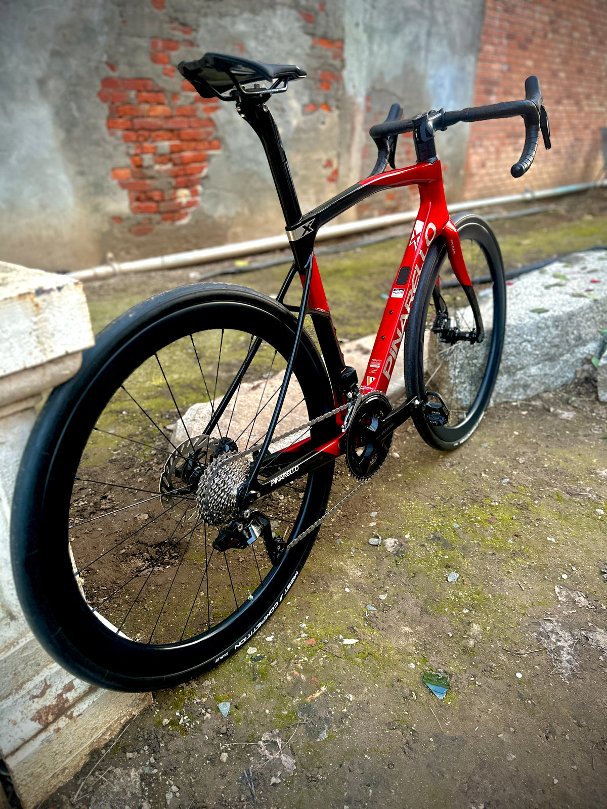 Pinarello X5 — Red