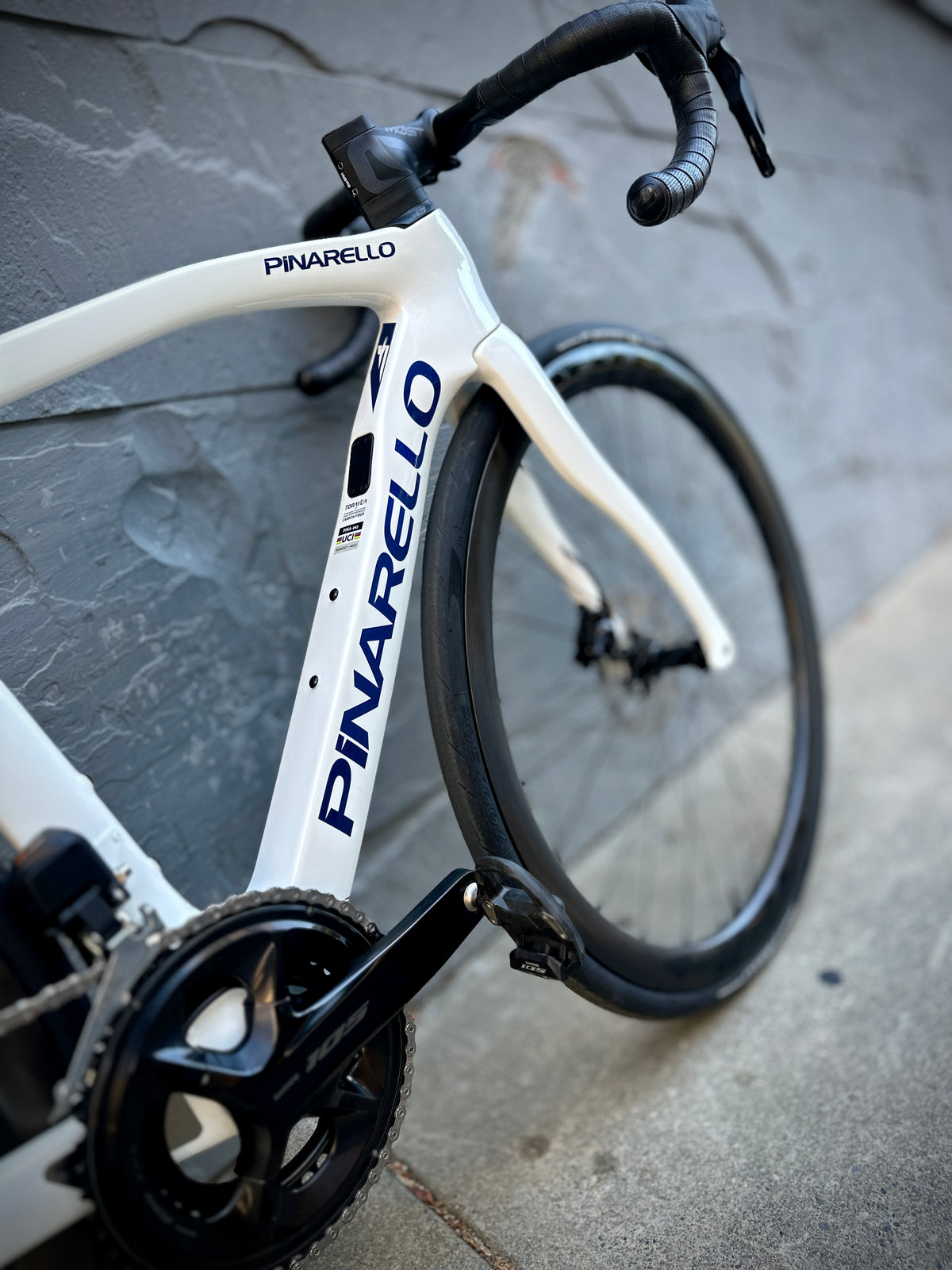 Pinarello F3 — White