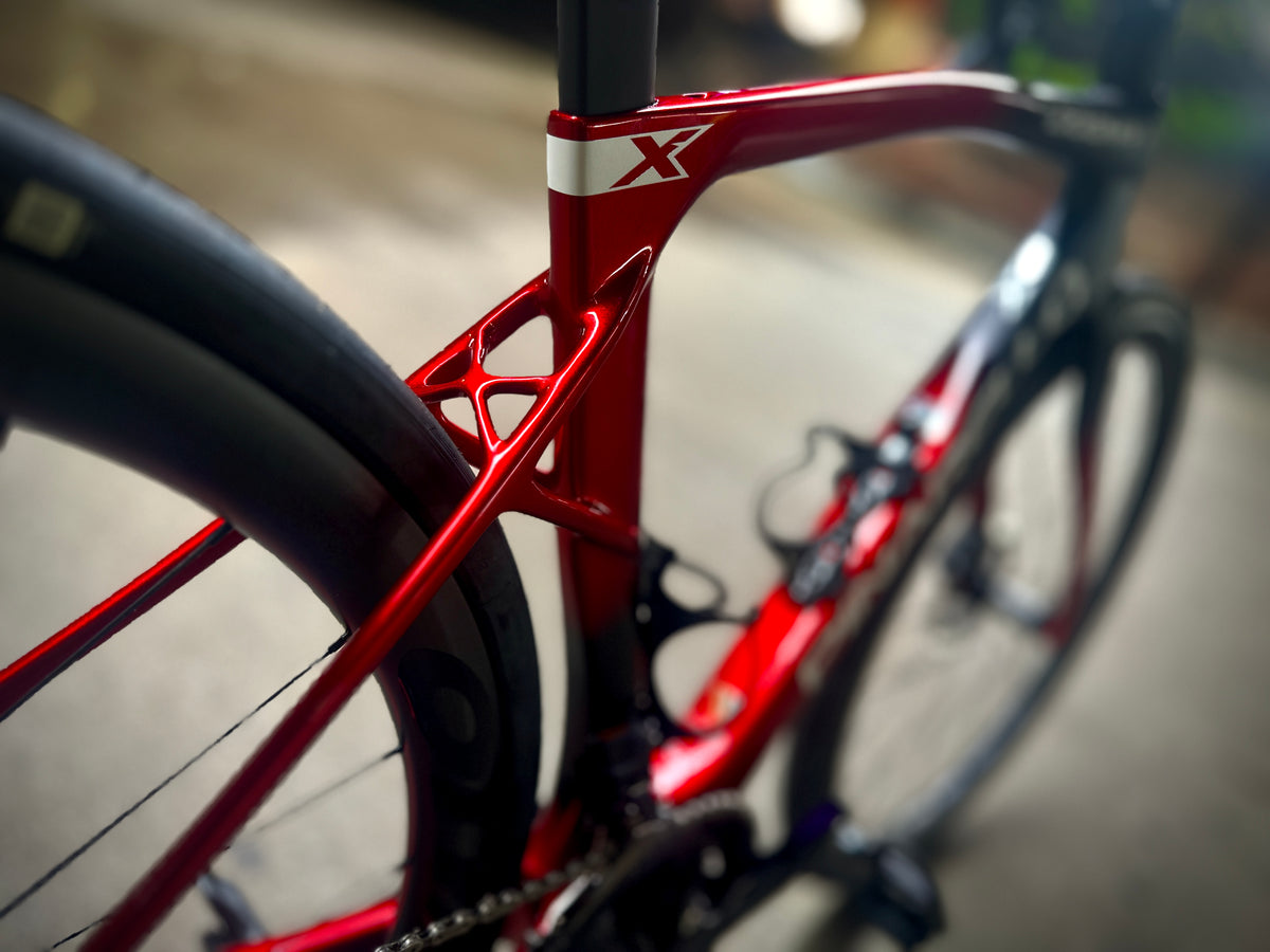 Pinarello Dogma X — Red