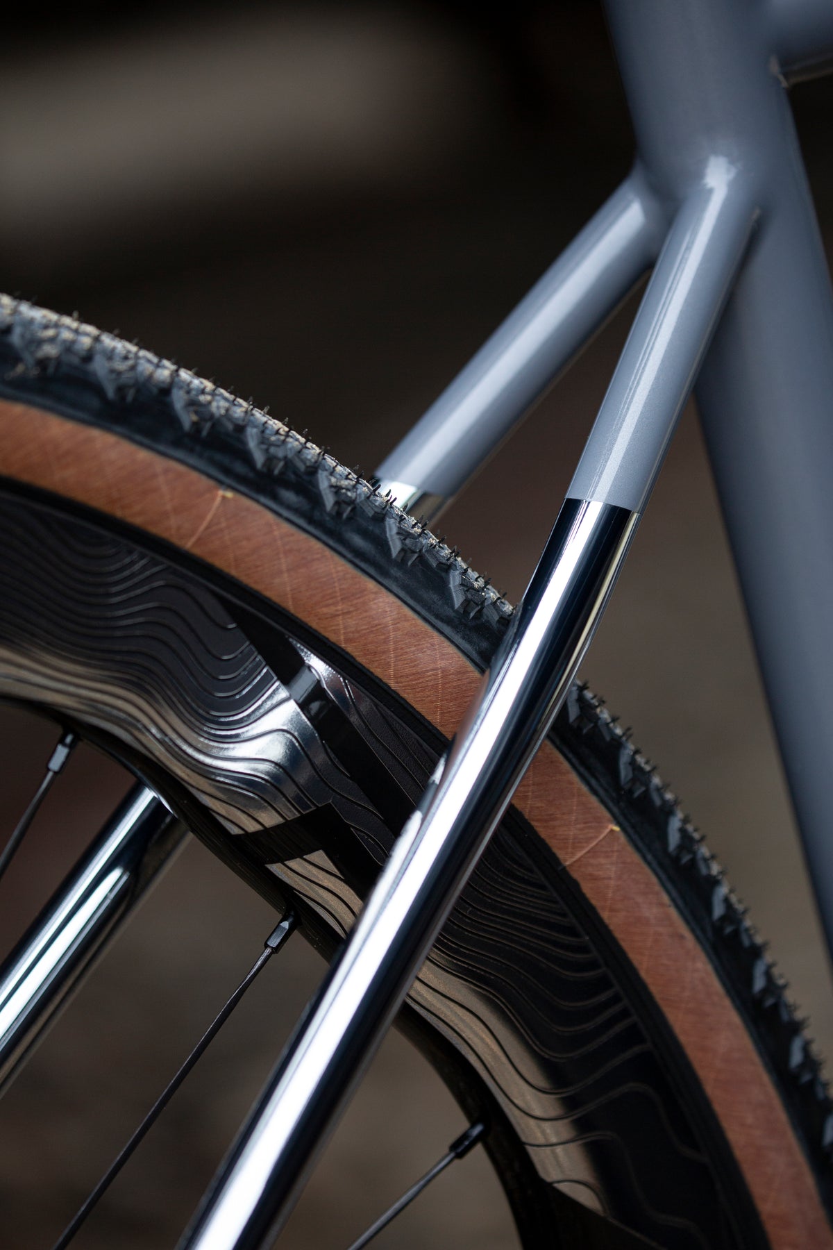 Battaglin Matera — Grey with Chrome