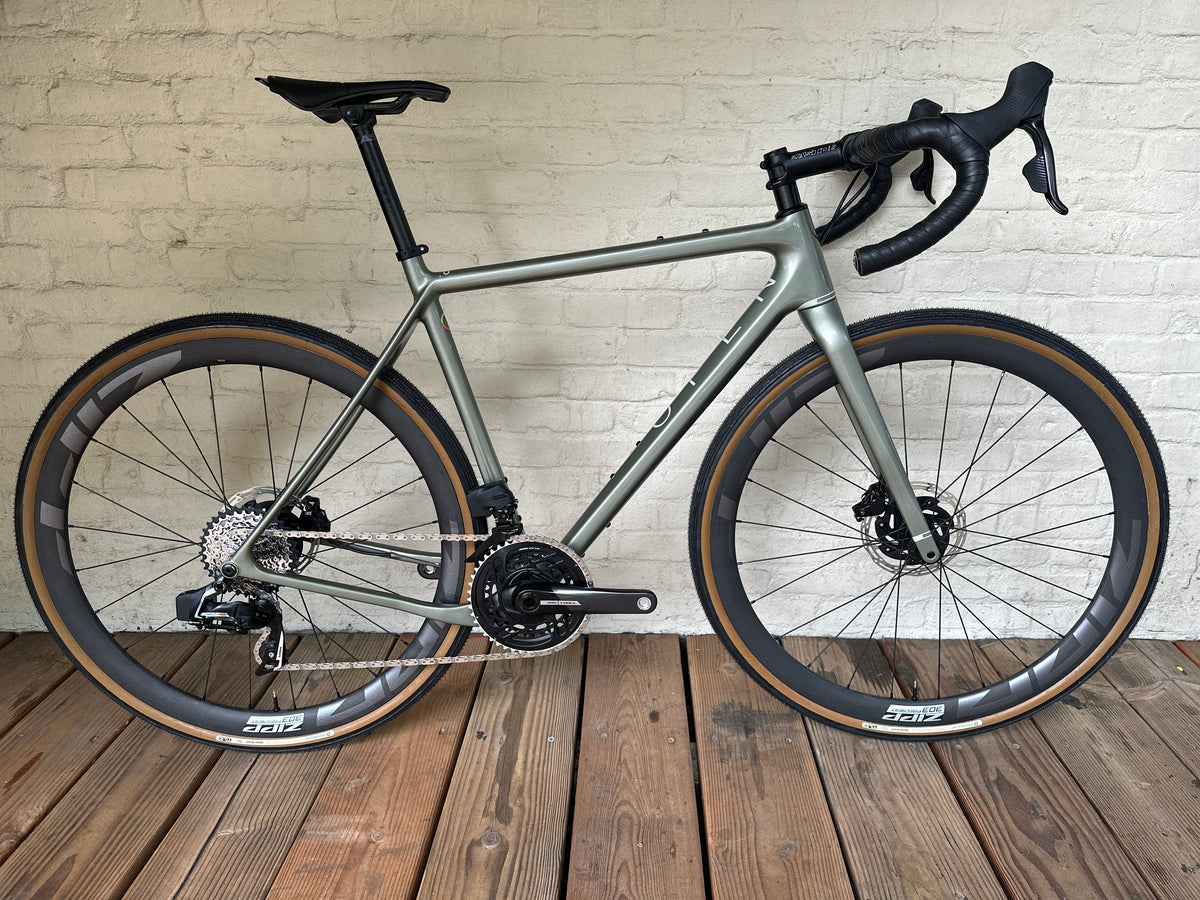 OPEN UP, Sage, Force AXS, Zipp