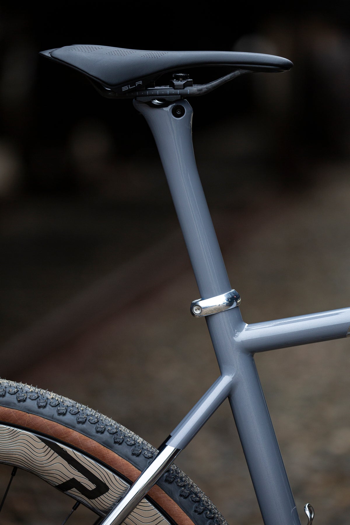 Battaglin Matera — Grey with Chrome