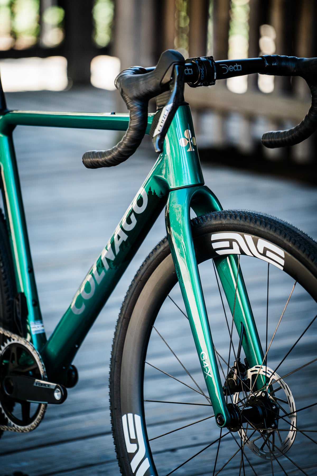 Colnago G4-X — Green