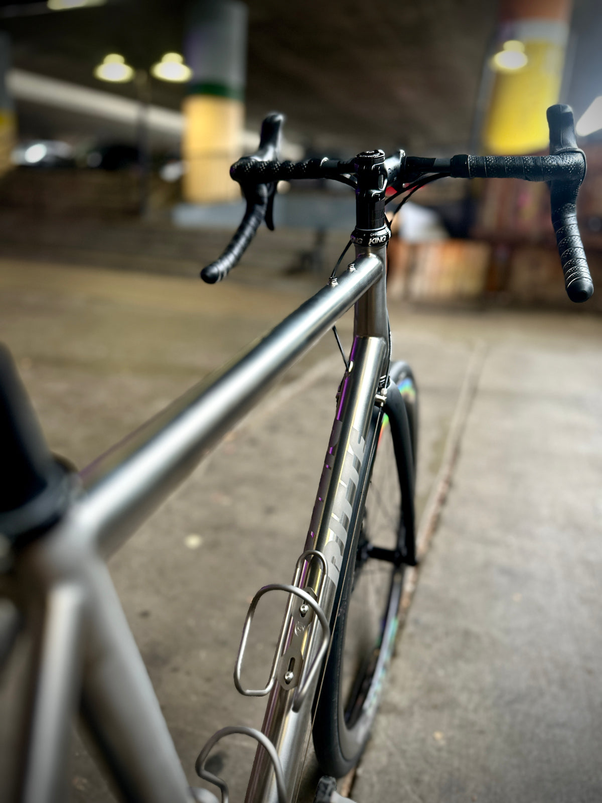 Ritte Snob AR — Titanium