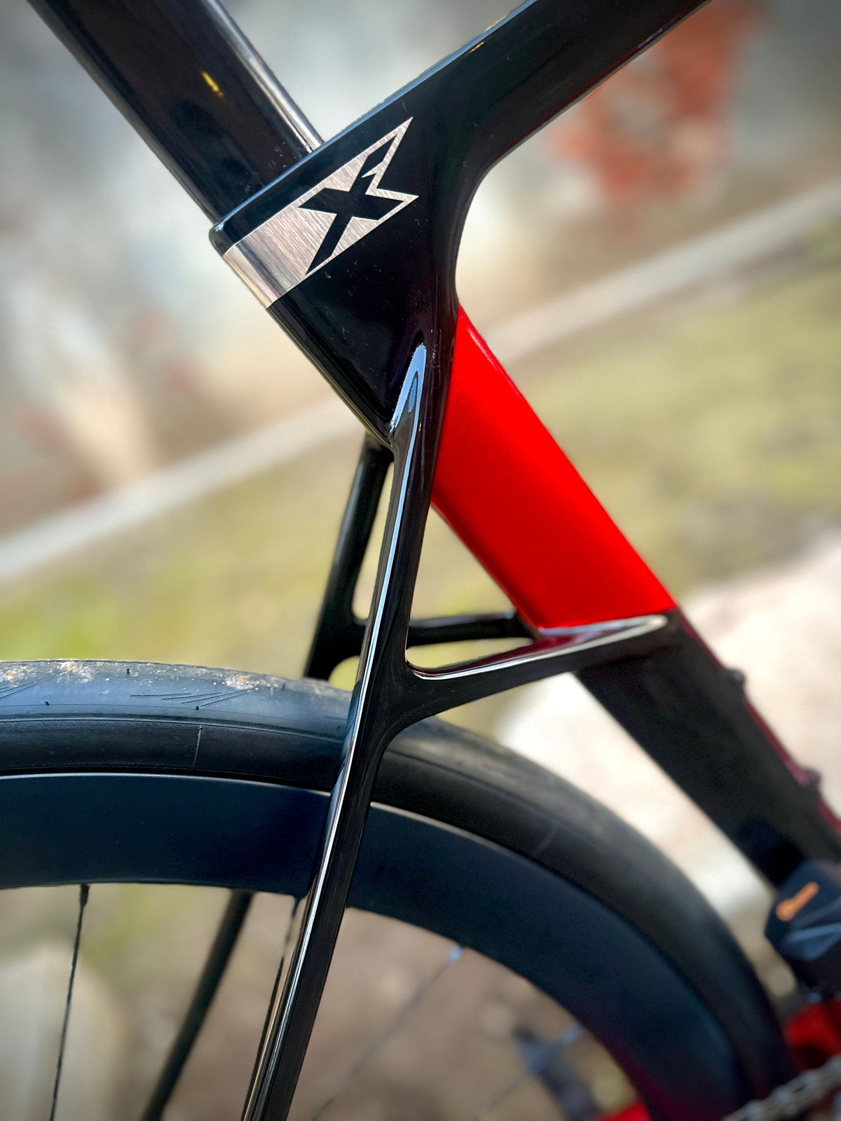 Pinarello X5 — Red