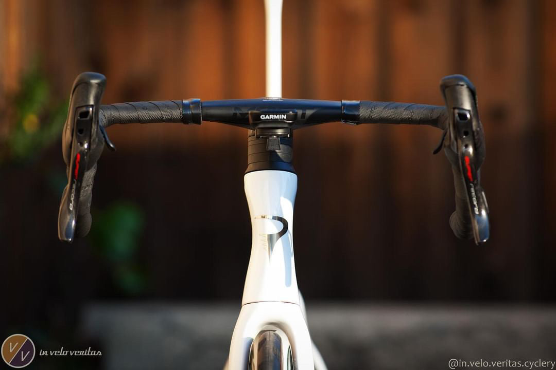Pinarello Dogma F — White, Record EPS