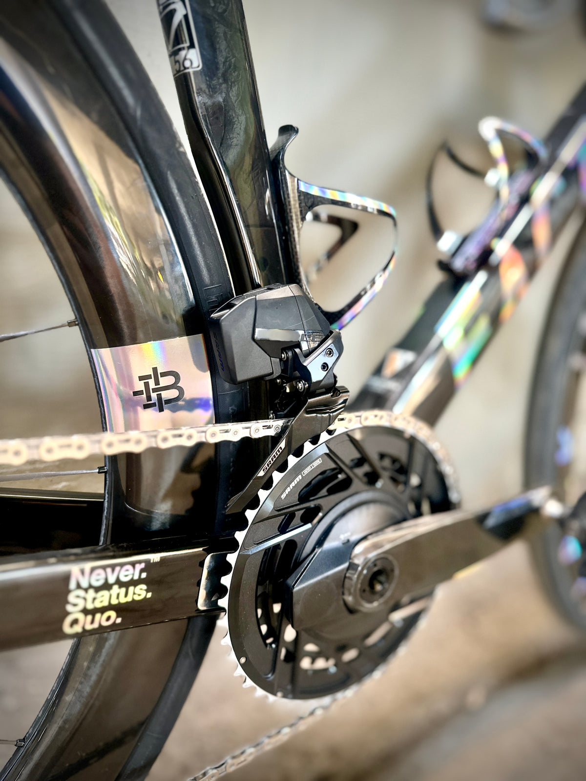 Factor Ostro VAM — Black Chrome