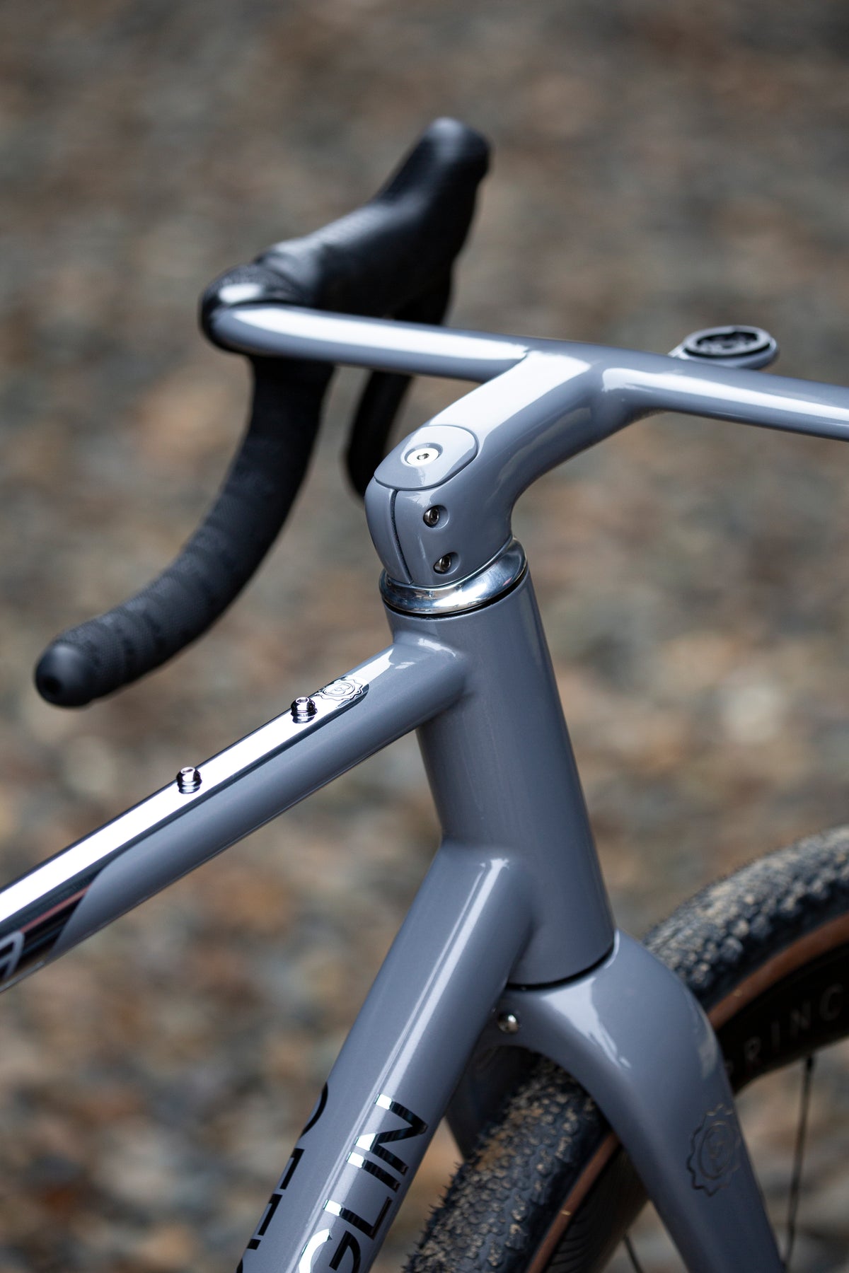 Battaglin Matera — Grey with Chrome