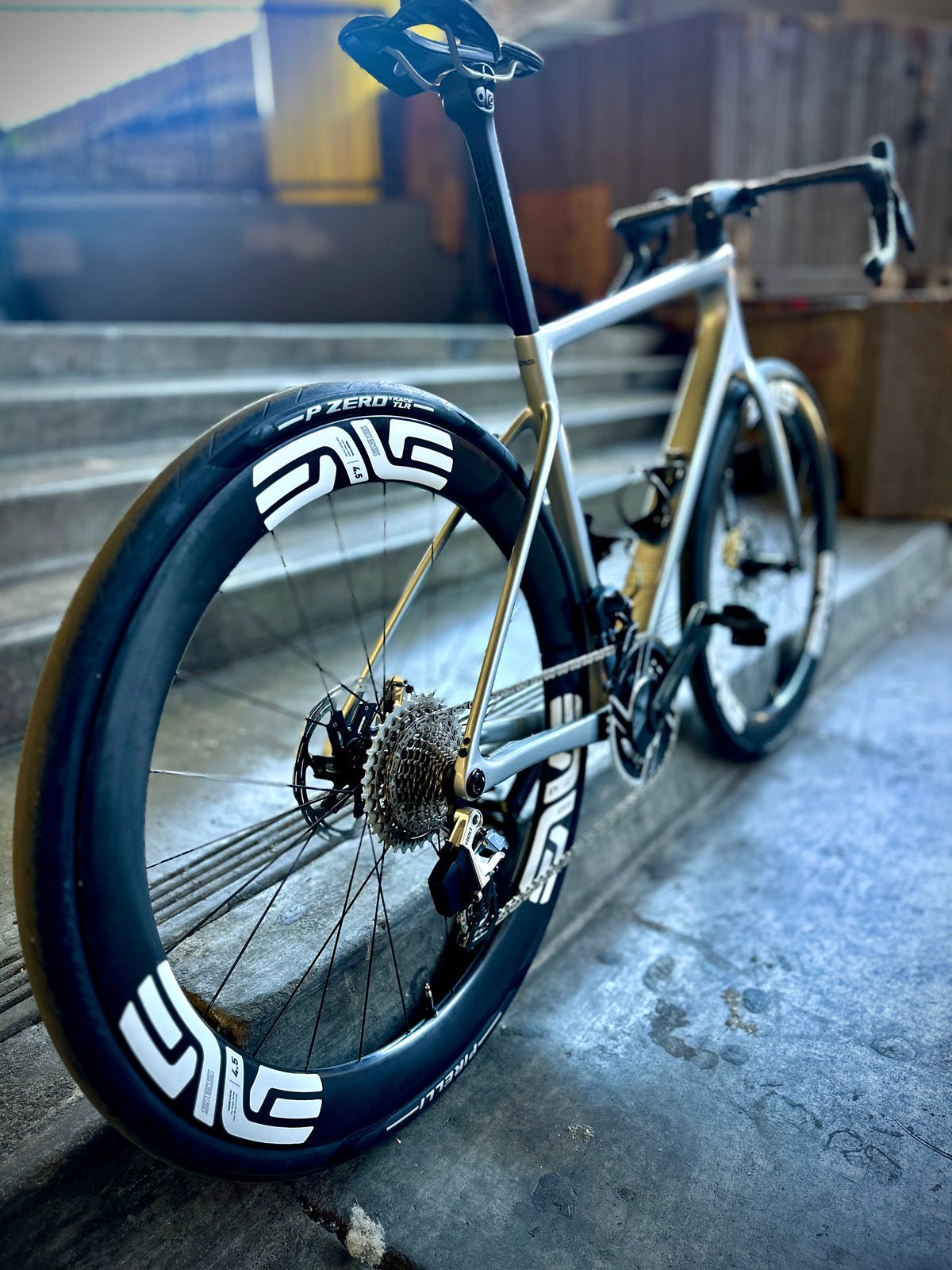 Enve Fray — Silver