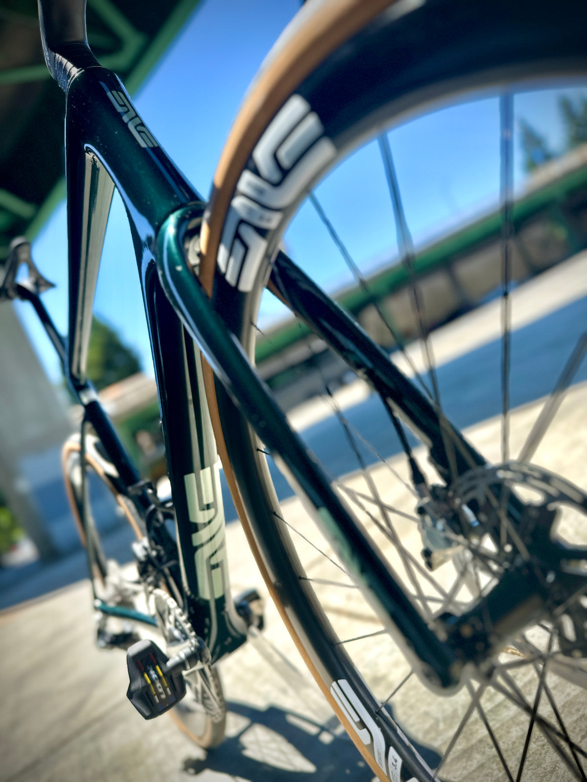 Enve Fray — British Racing Green, SES 4.5