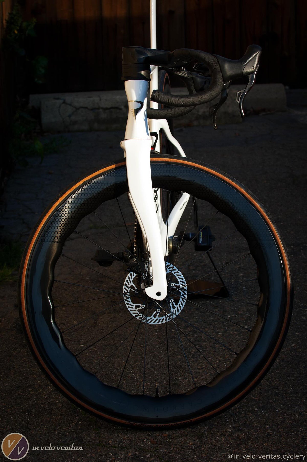 Pinarello Dogma F — White, Record EPS