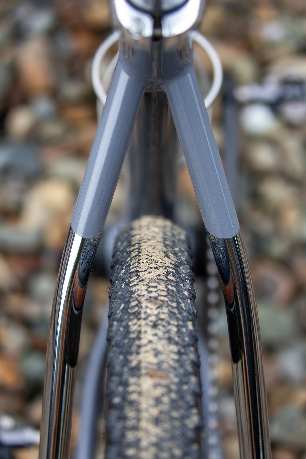 Battaglin Matera — Grey with Chrome