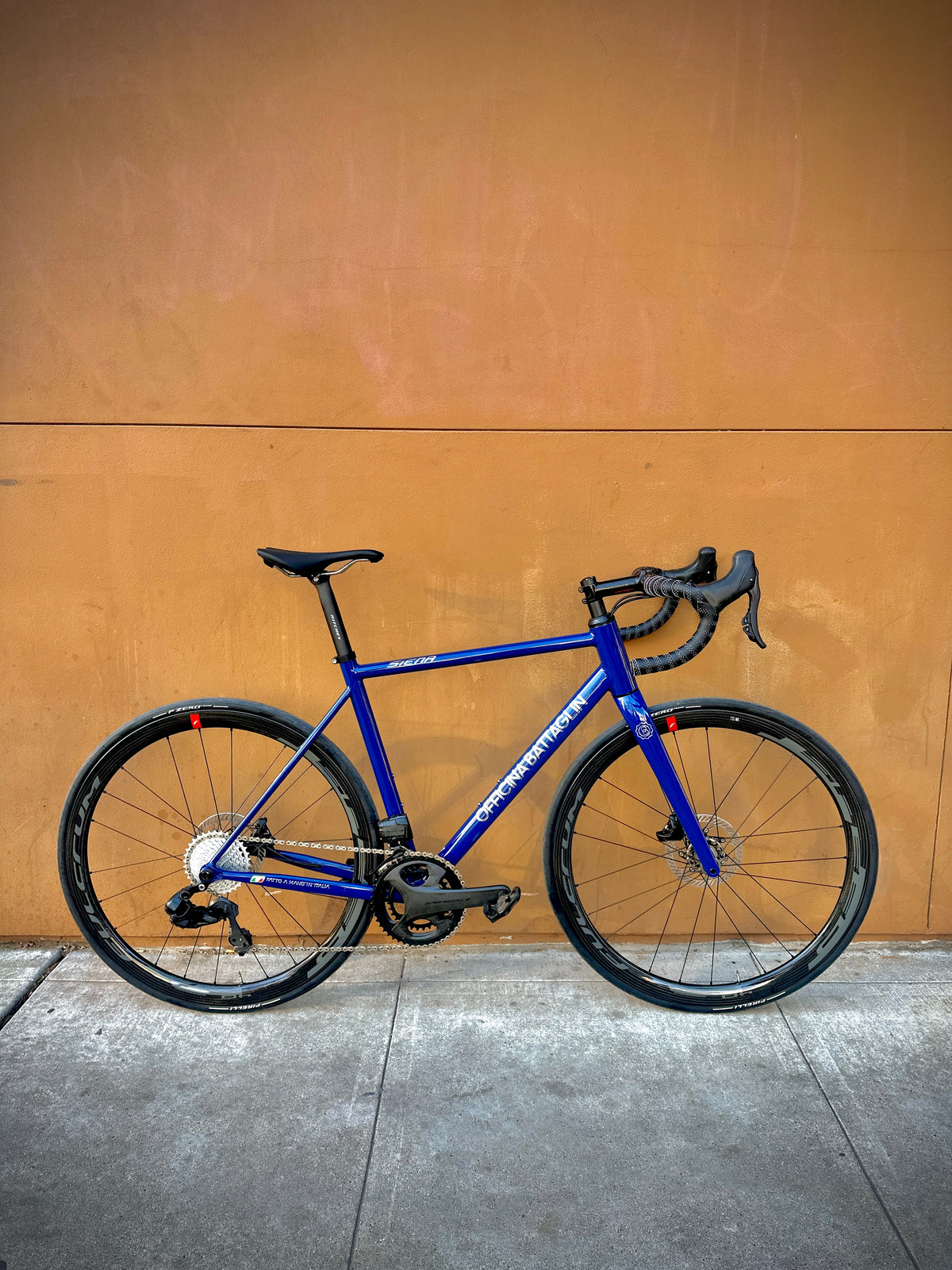 Battaglin Siena — Blue, Super Record 12