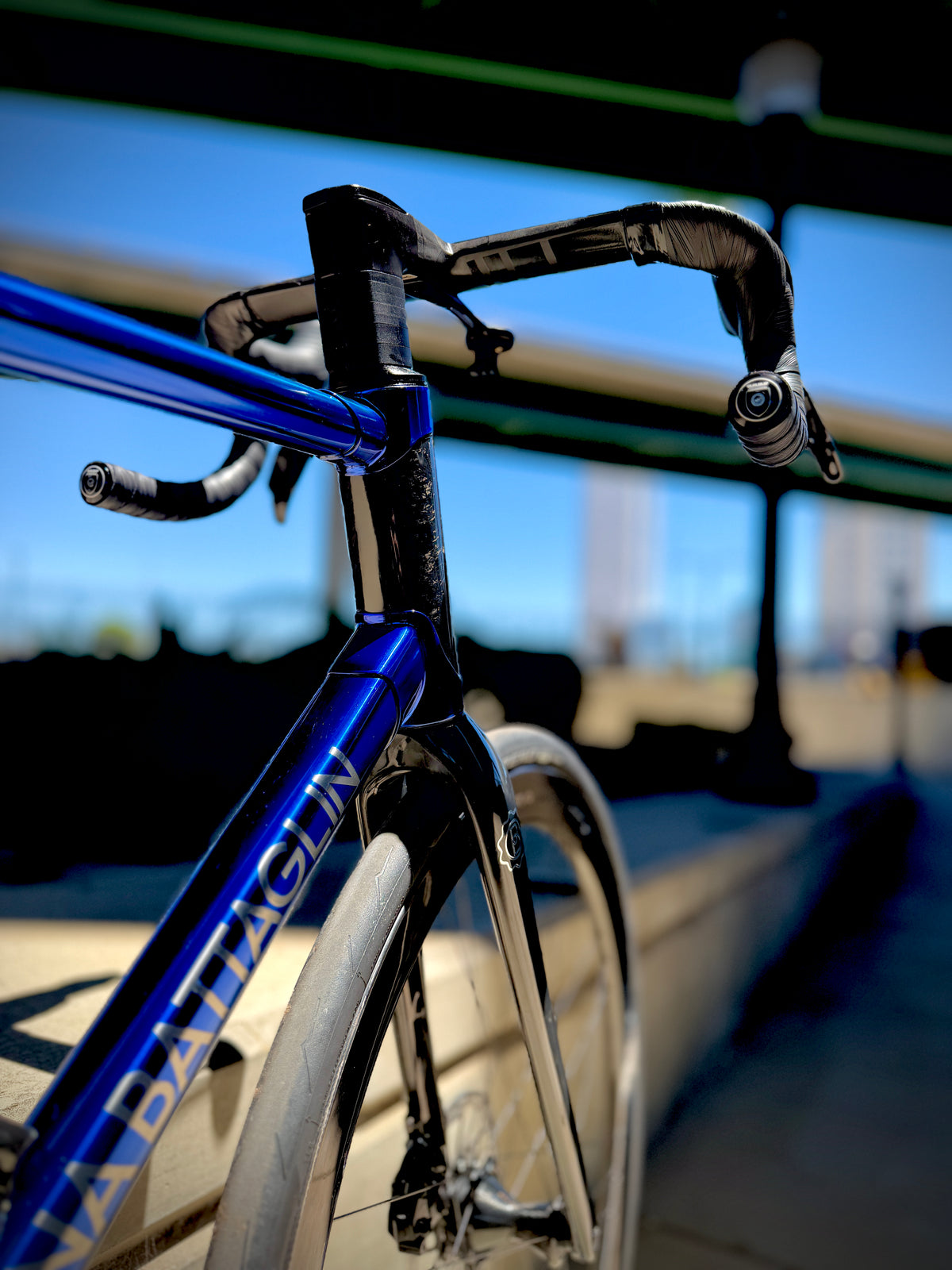 Battaglin Modena — Blue Cromovelato