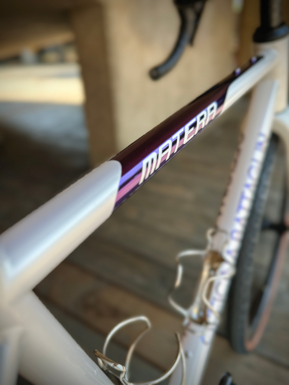 Battaglin Matera — White and Purple Chrome