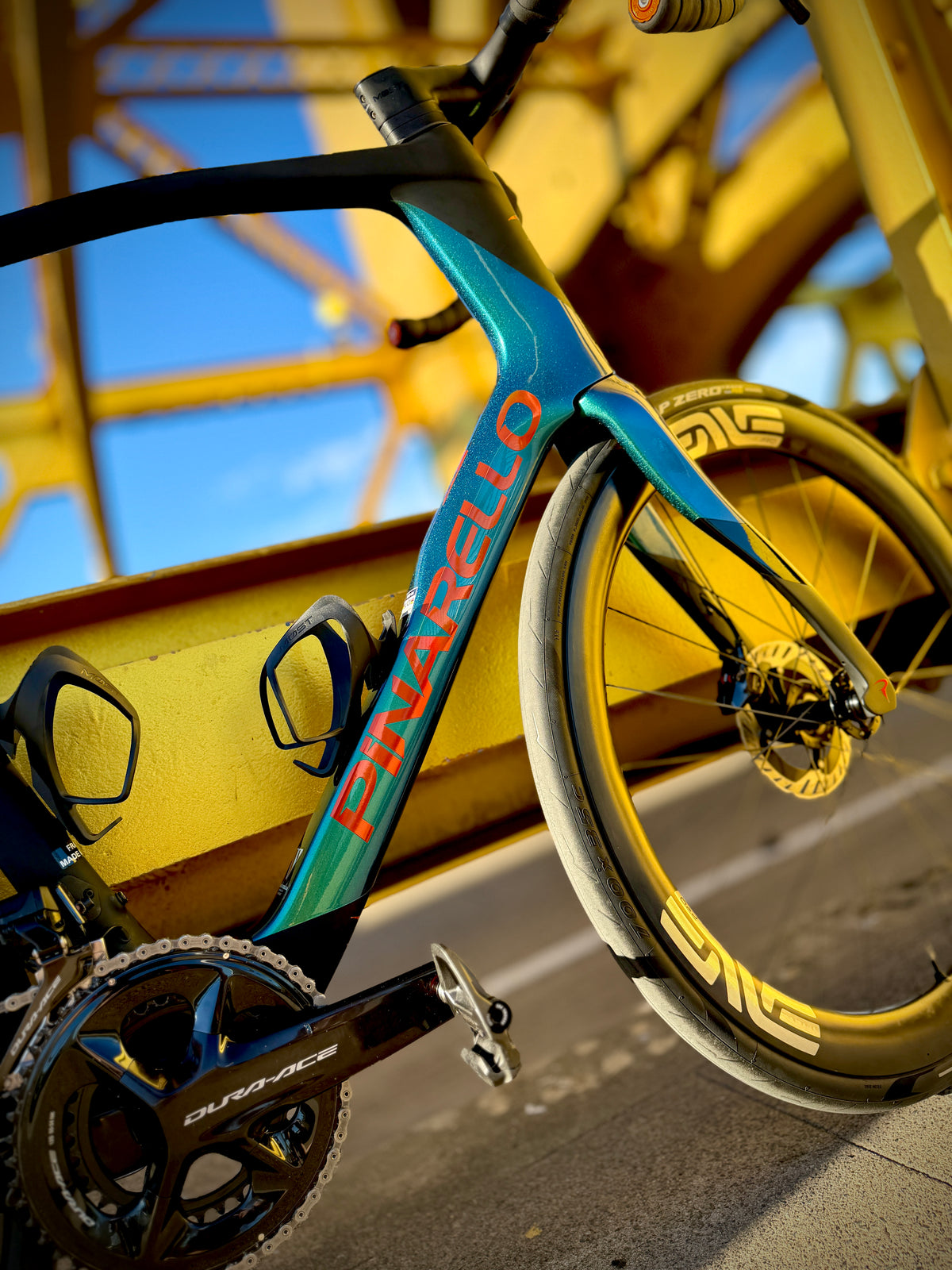 Pinarello Dogma X — Turquoise