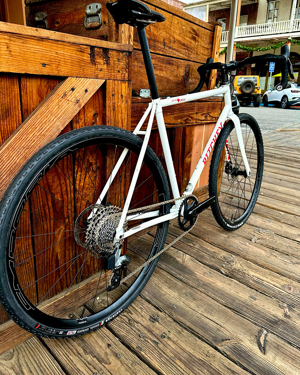 Ritchey Swisscross, Rival, HED