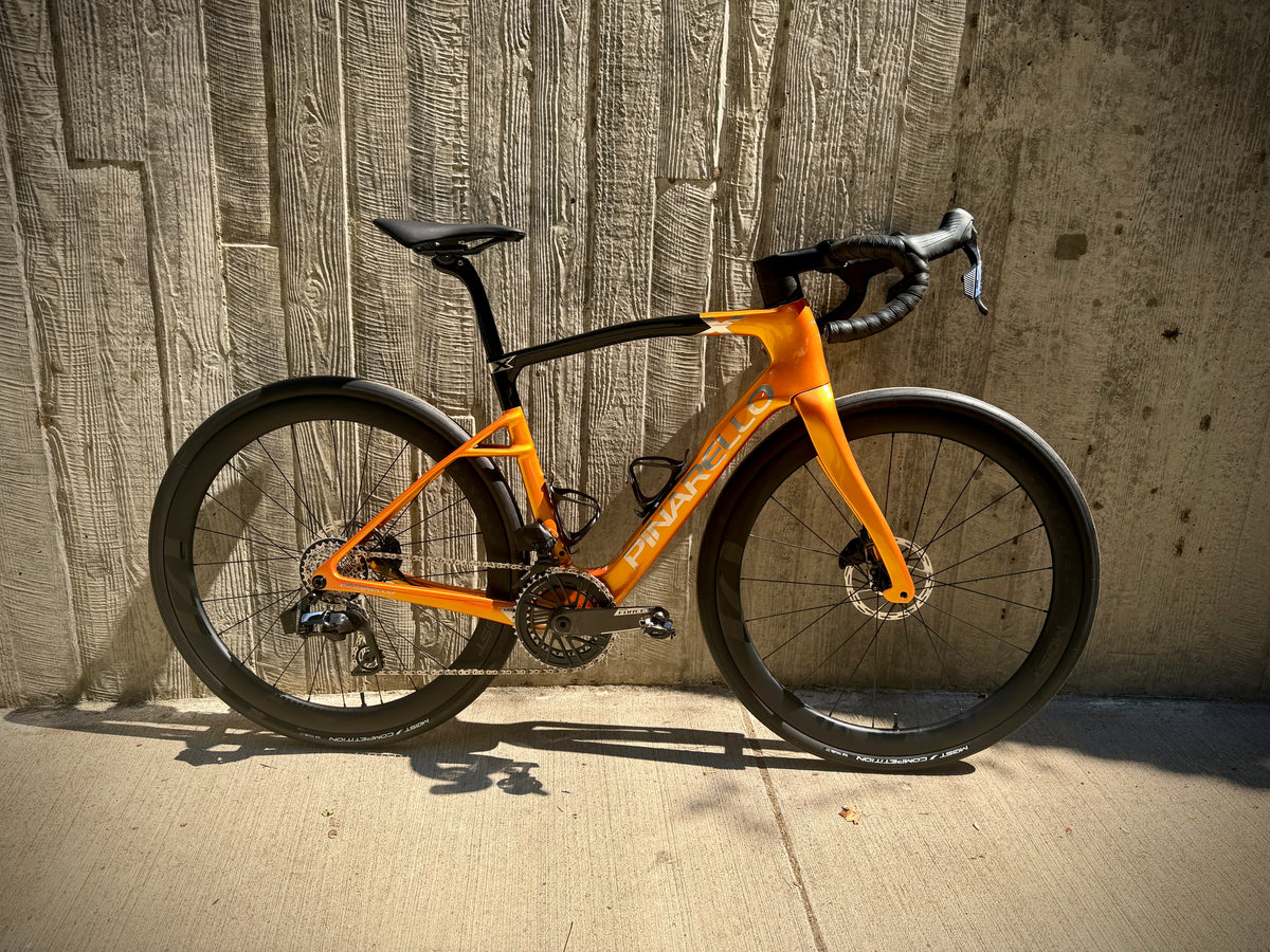 Pinarello X7 — Gold