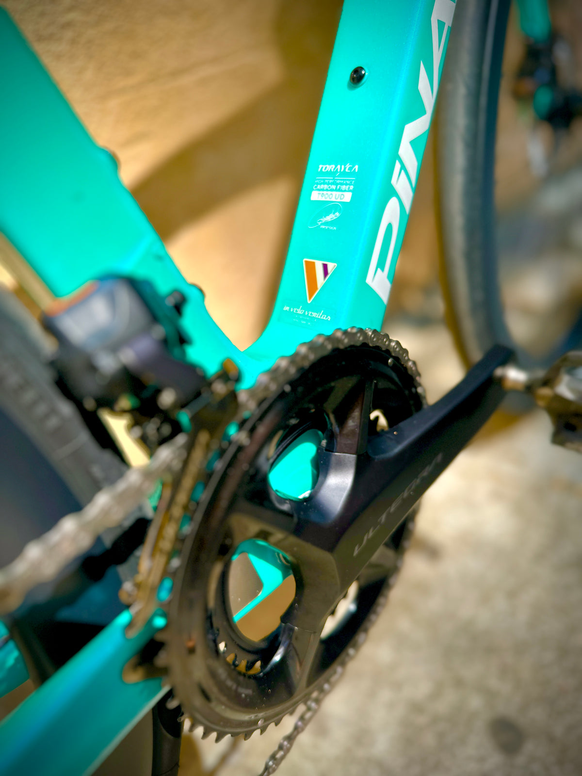 Pinarello F7 — Turquoise